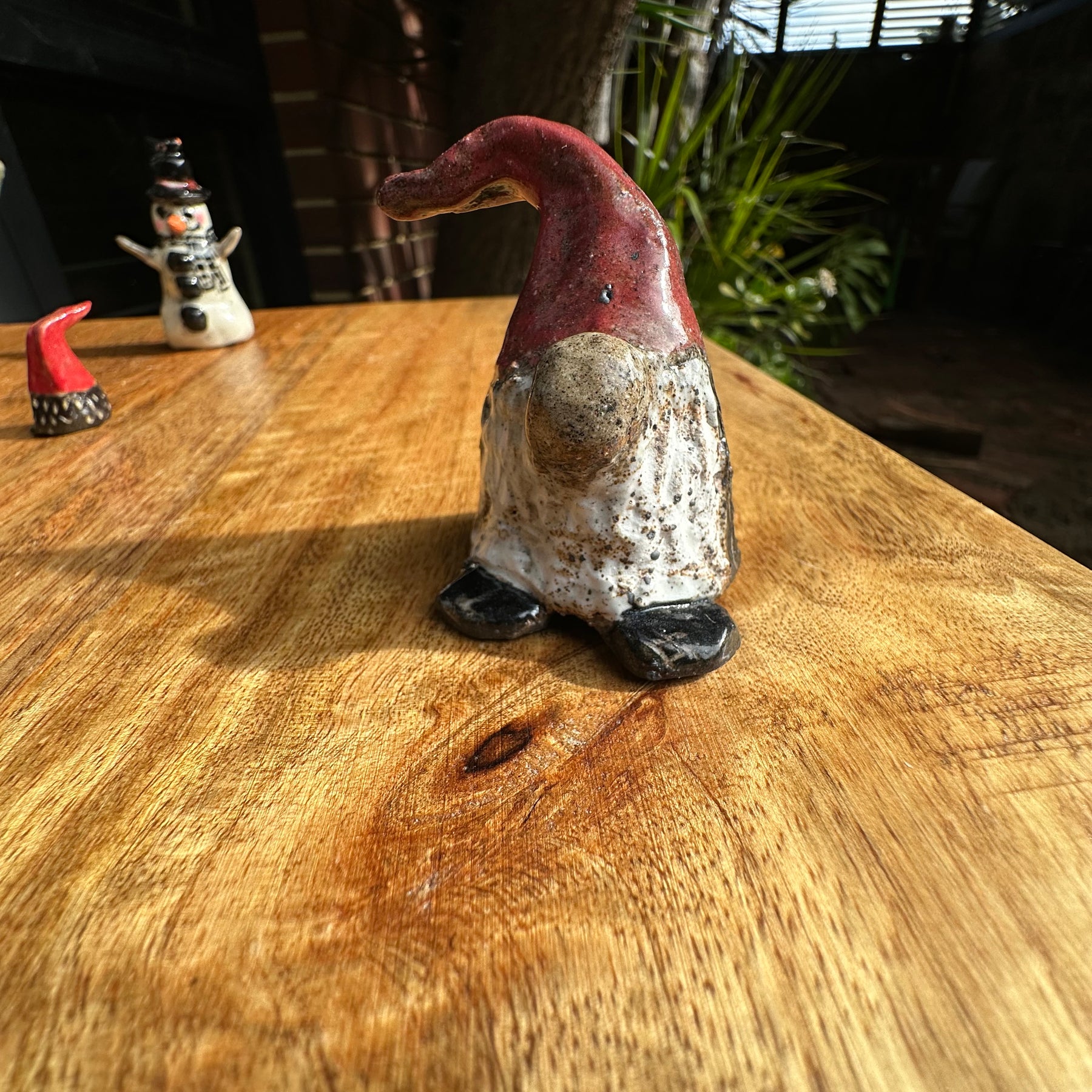 Gonk | Handmade Ceramic Christmas Ornaments