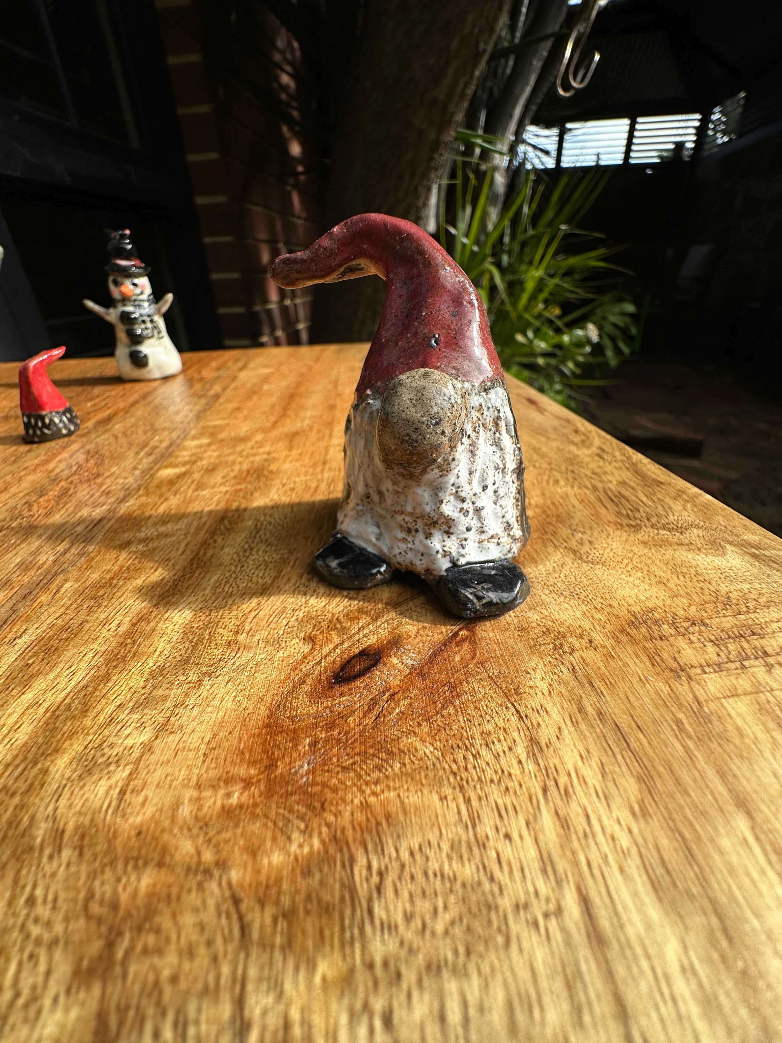 Gonk | Handmade Ceramic Christmas Ornaments