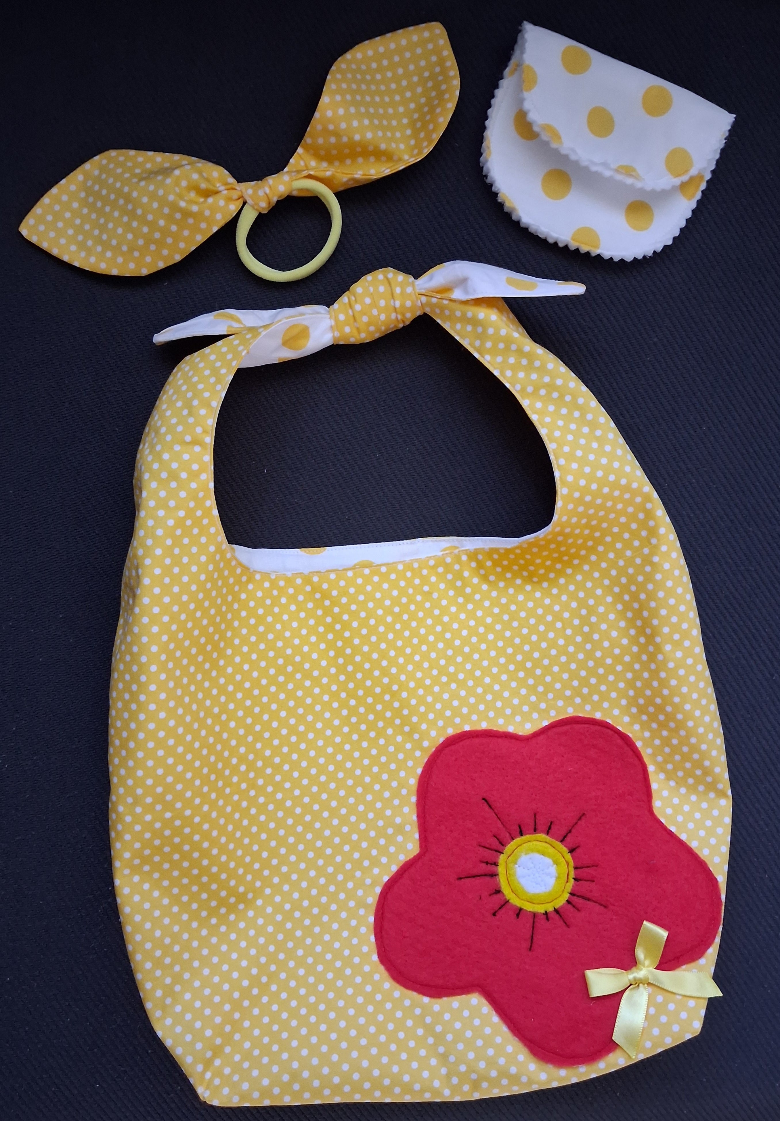 Children's Hobo Bag, Purse & Hairband