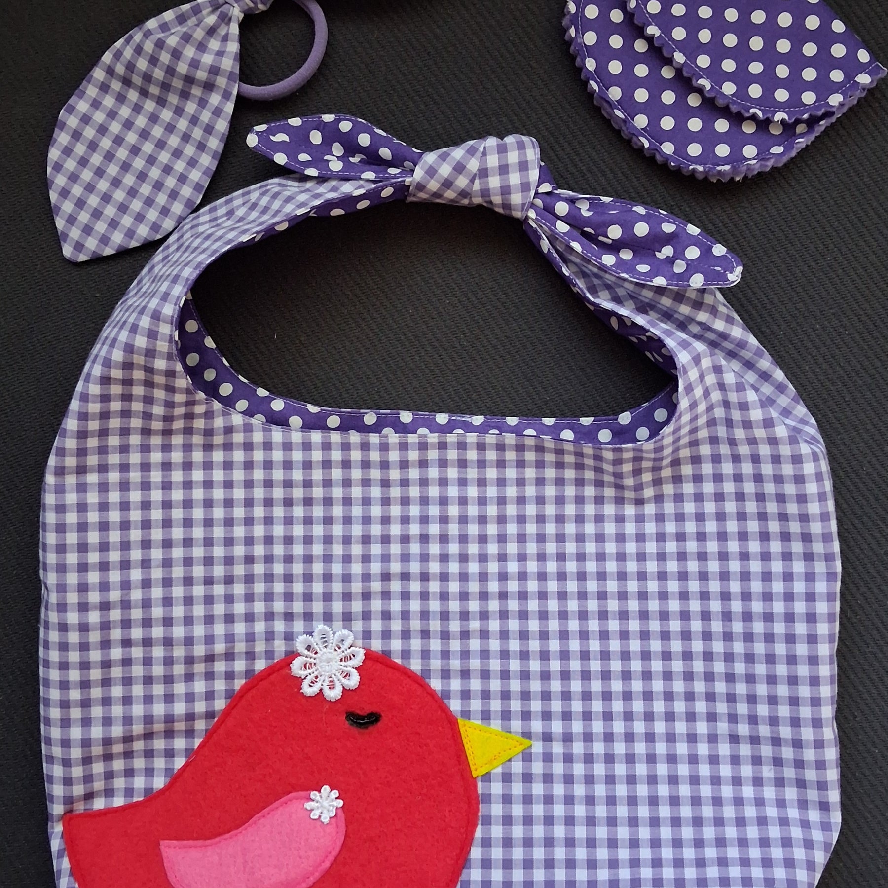 Children's Hobo Bag, Purse & Hairband