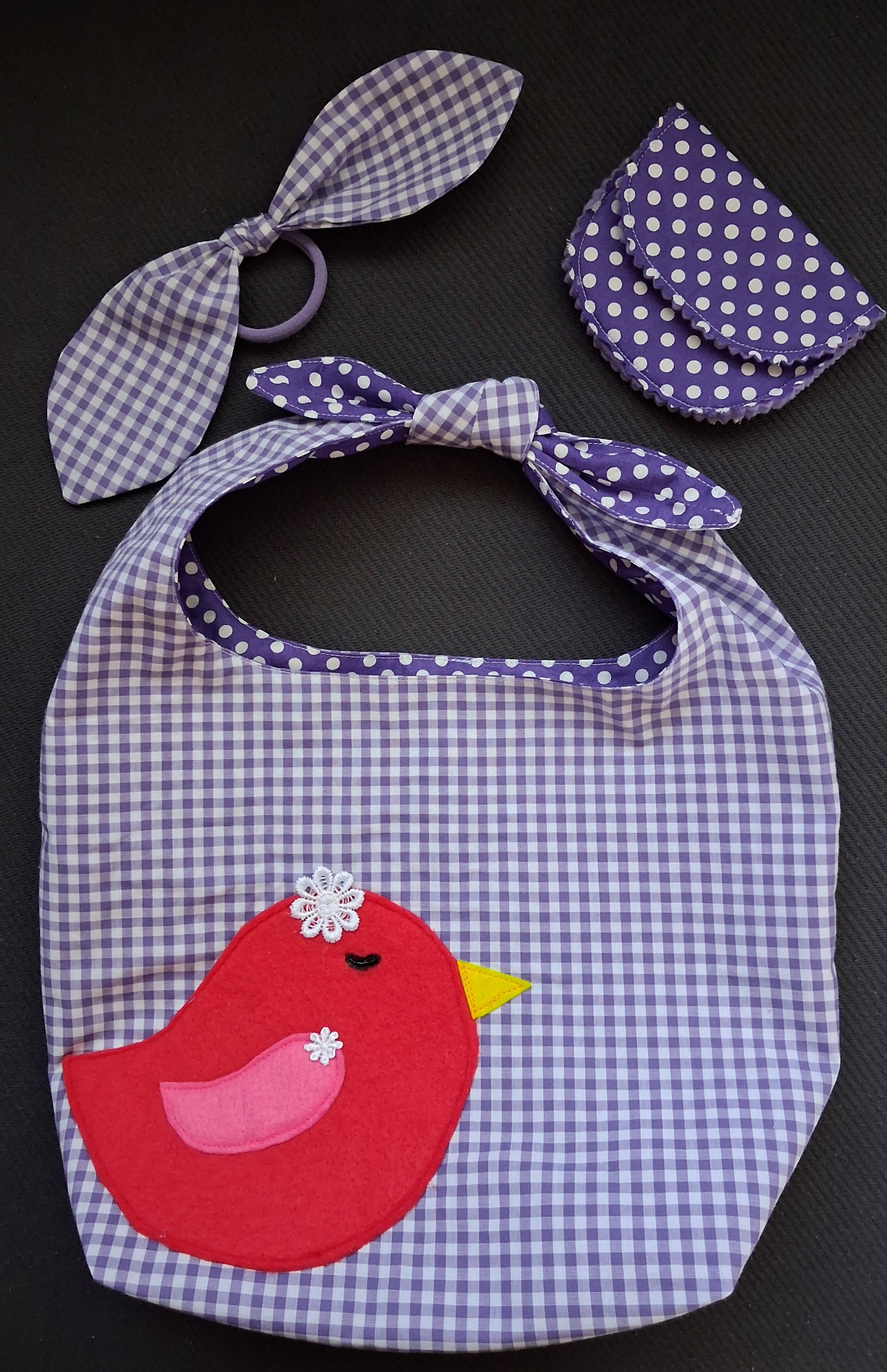 Children's Hobo Bag, Purse & Hairband