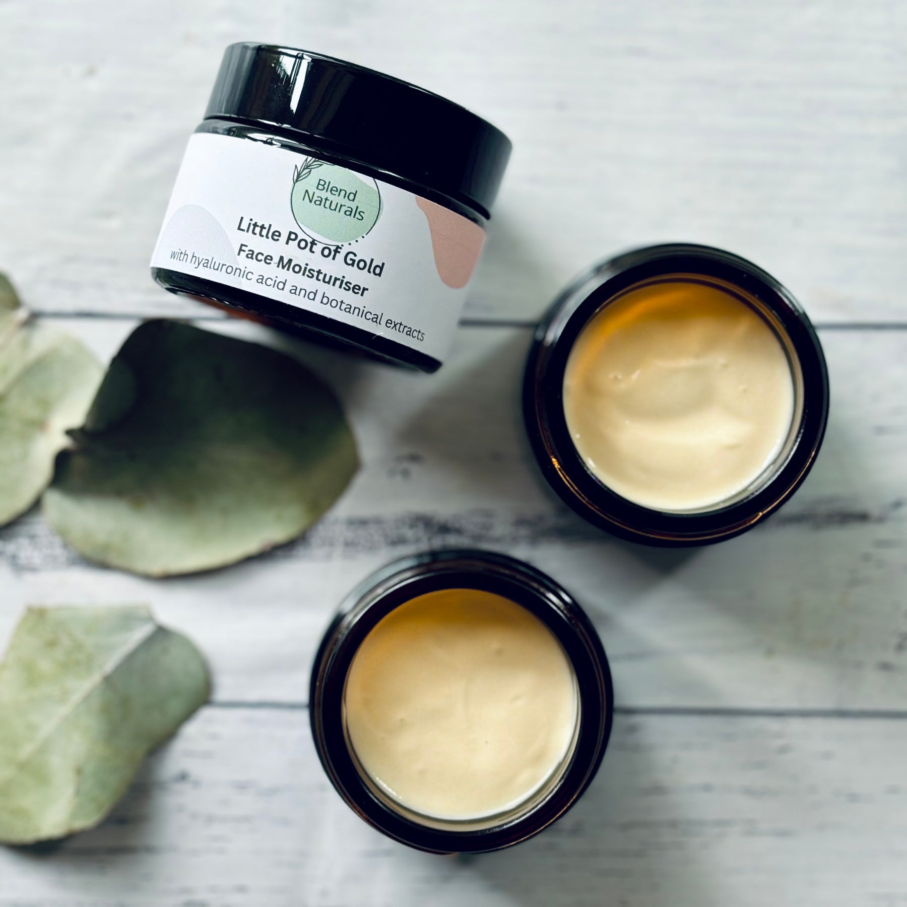 Face Moisturiser - Little Pot of Gold | 30g
