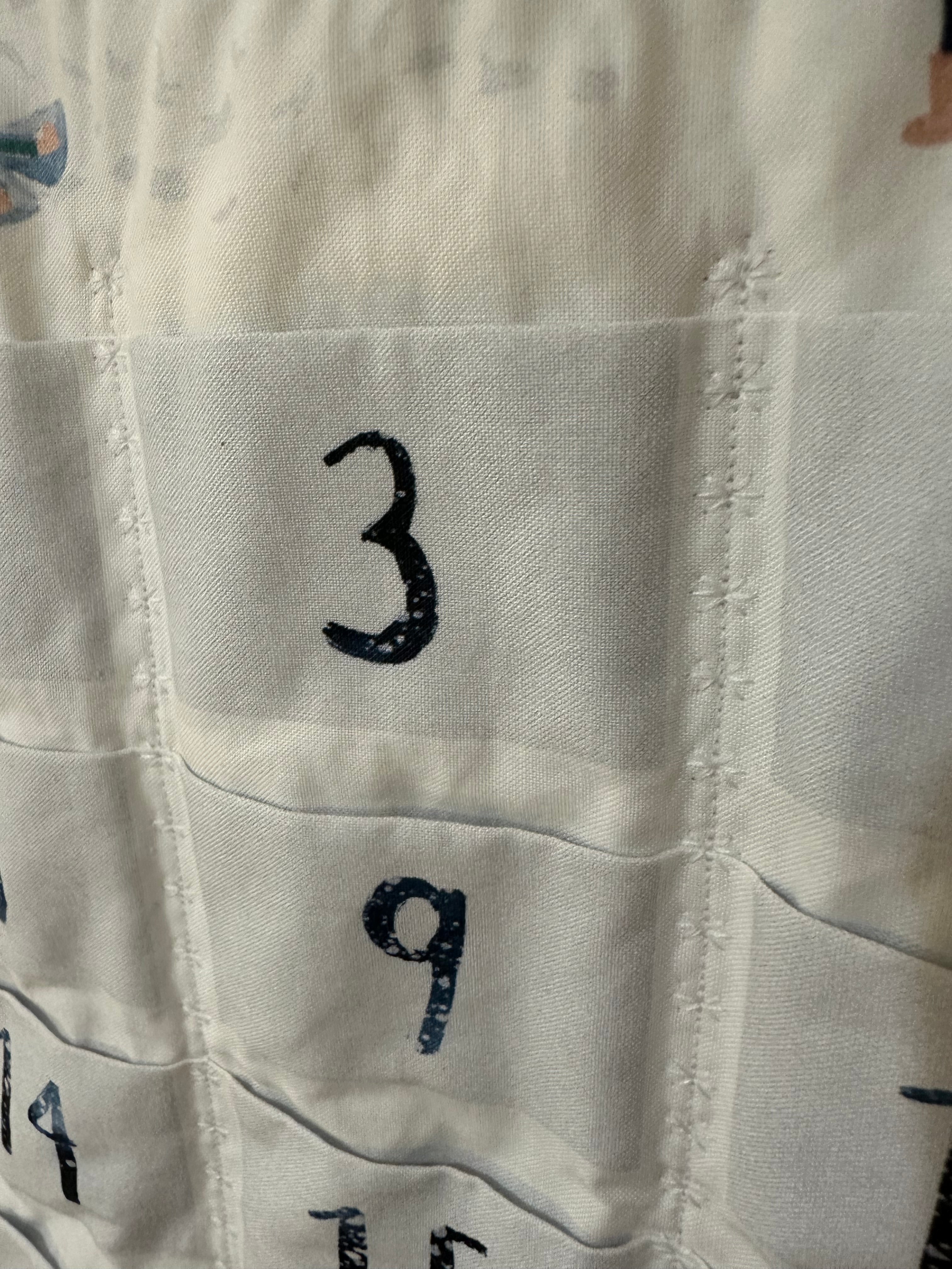 Snowy Scene Christmas Advent Calendar