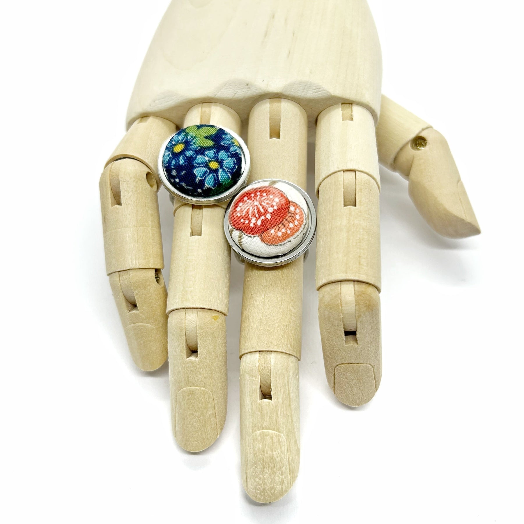 Kimono Ring - Adjustable Blue