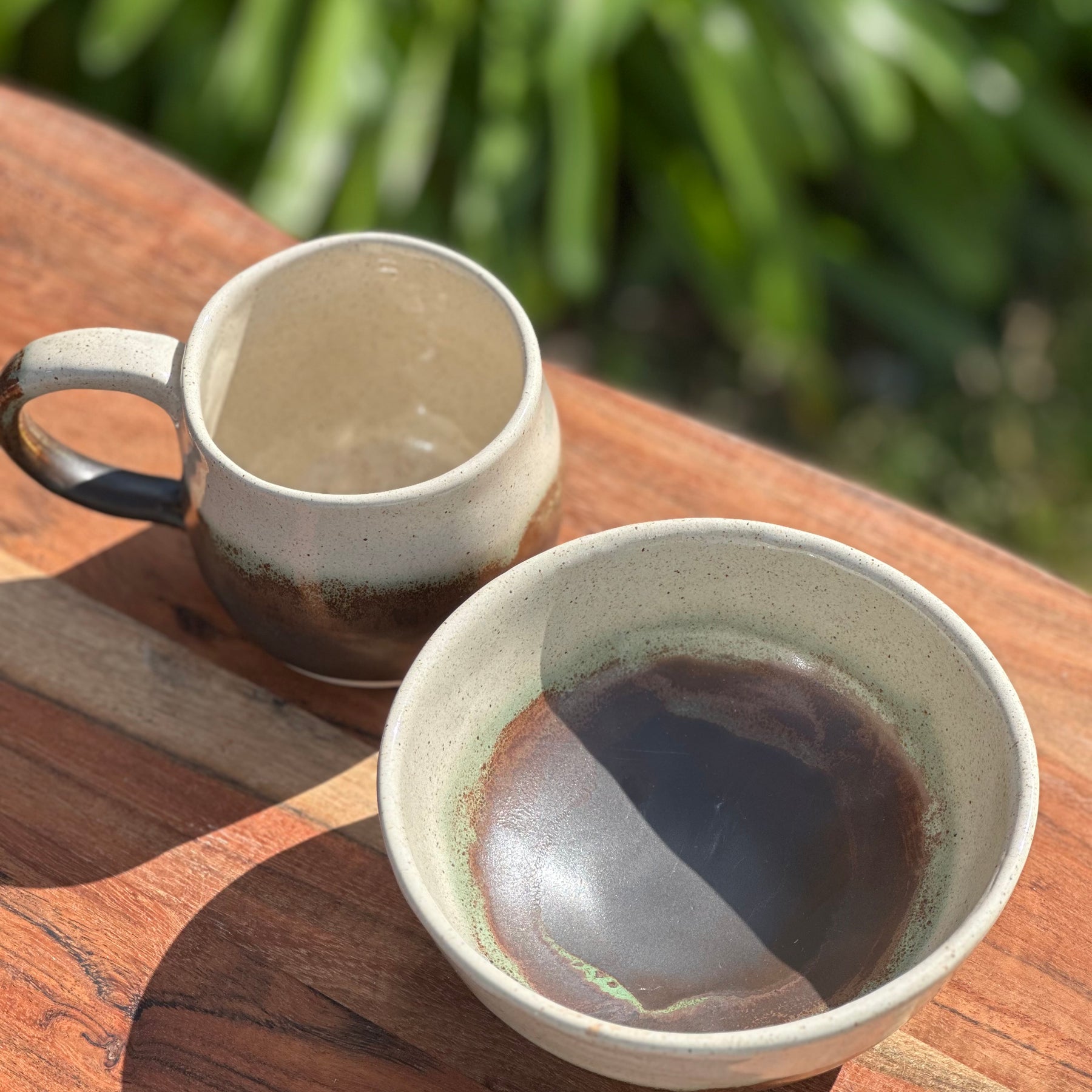 Yeagurup - Coastal Ceramic Mug + Bowl Set
