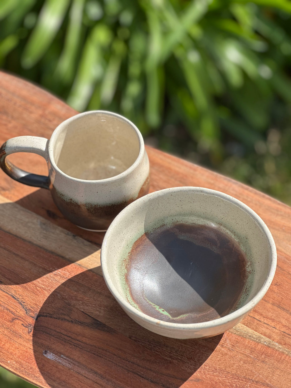 Yeagurup - Coastal Ceramic Mug + Bowl Set