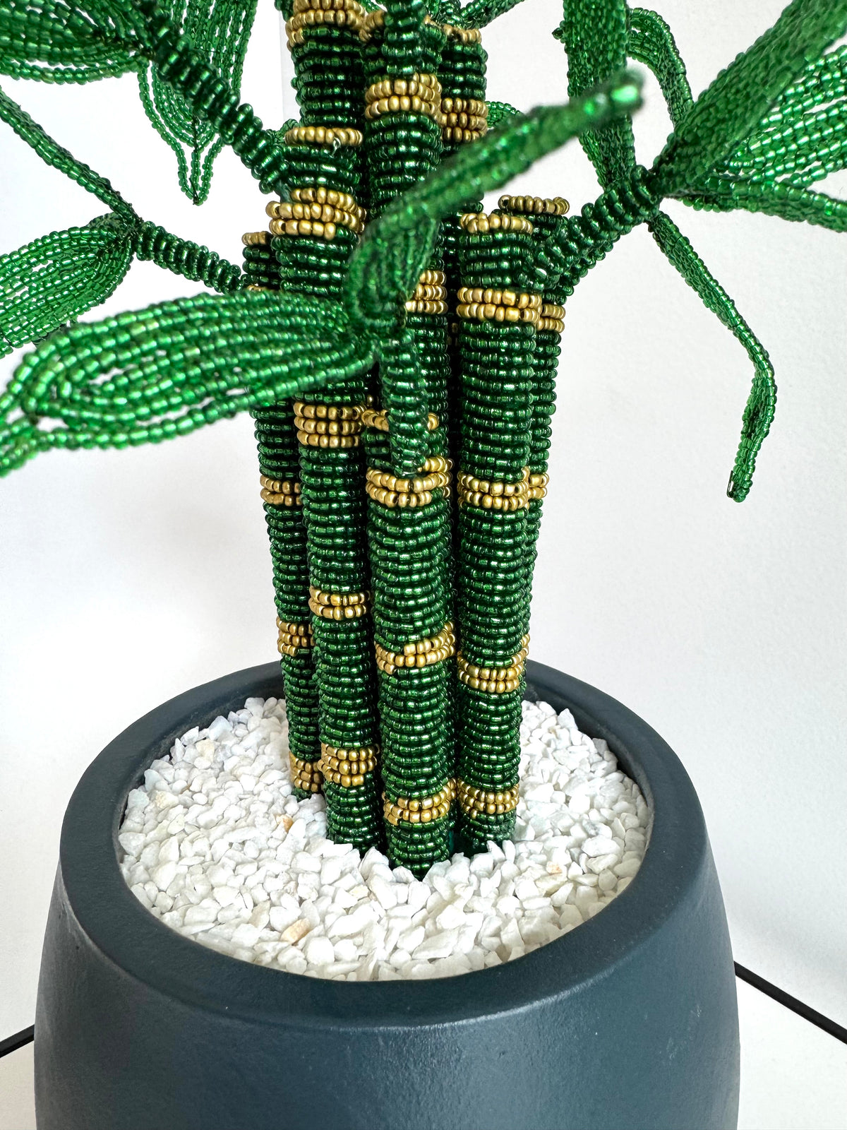 French-beaded Lucky Bamboo