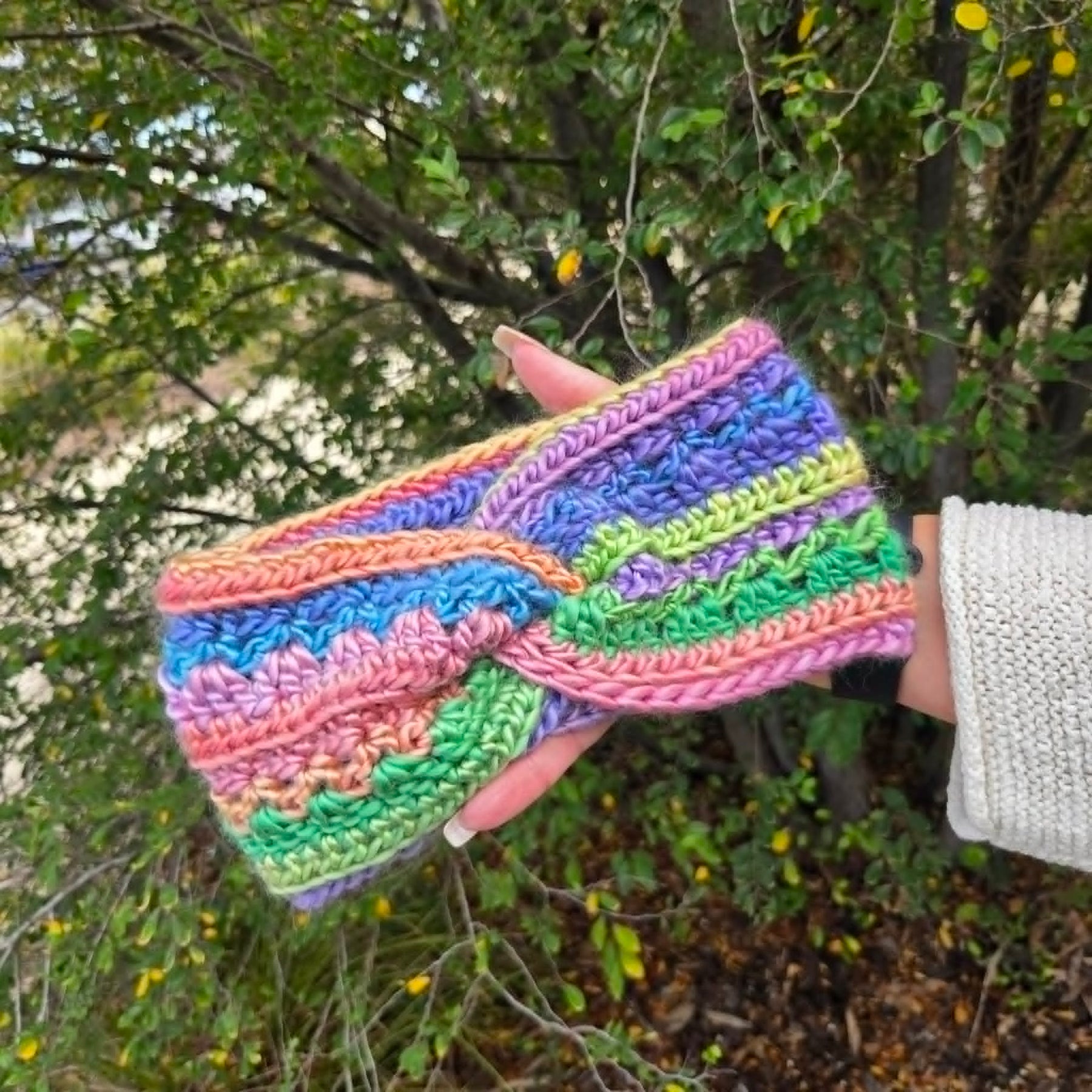 Crochet Earwarmer | Handmade Headband | Multiple Colours