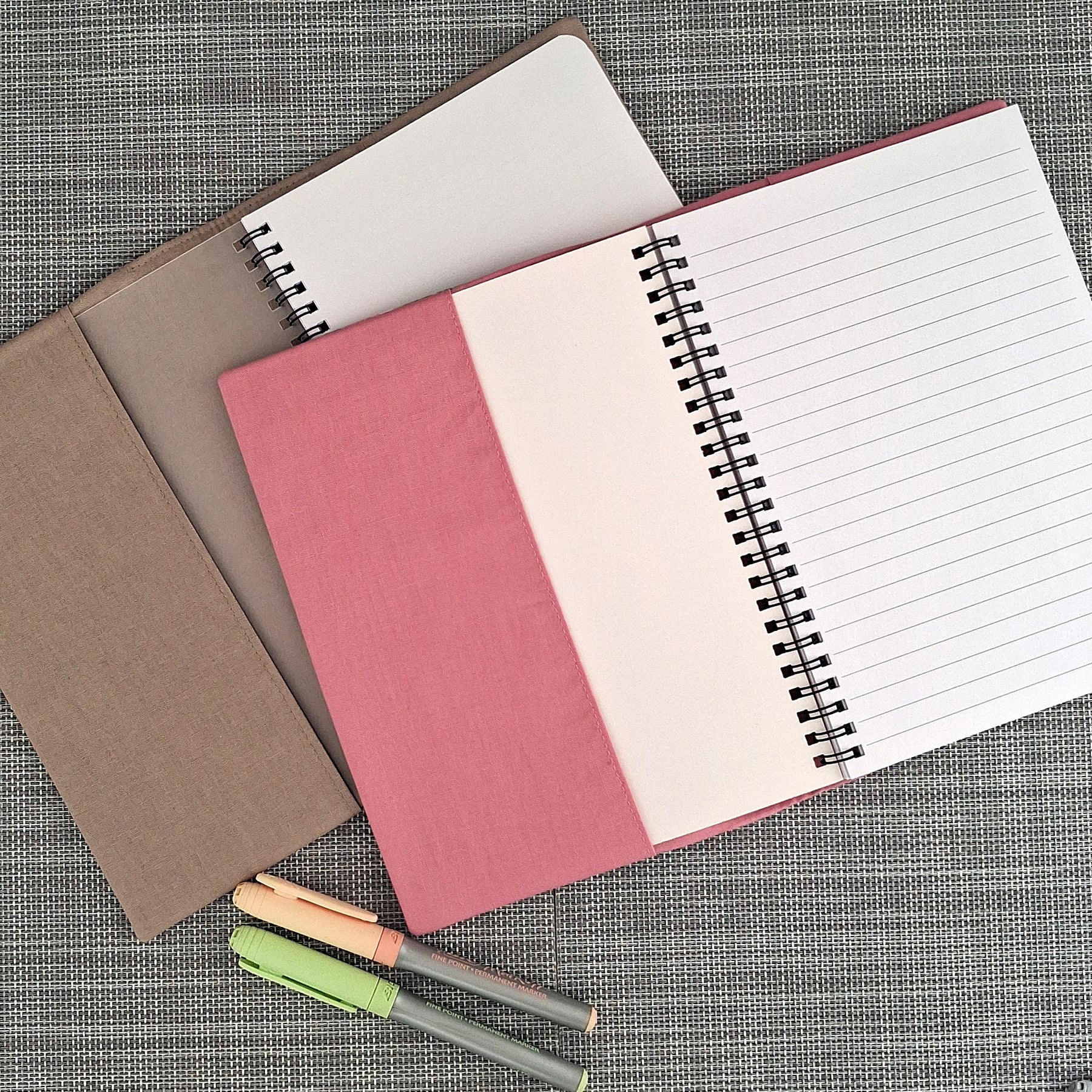 A5 Notebook - Animal/Bird Theme