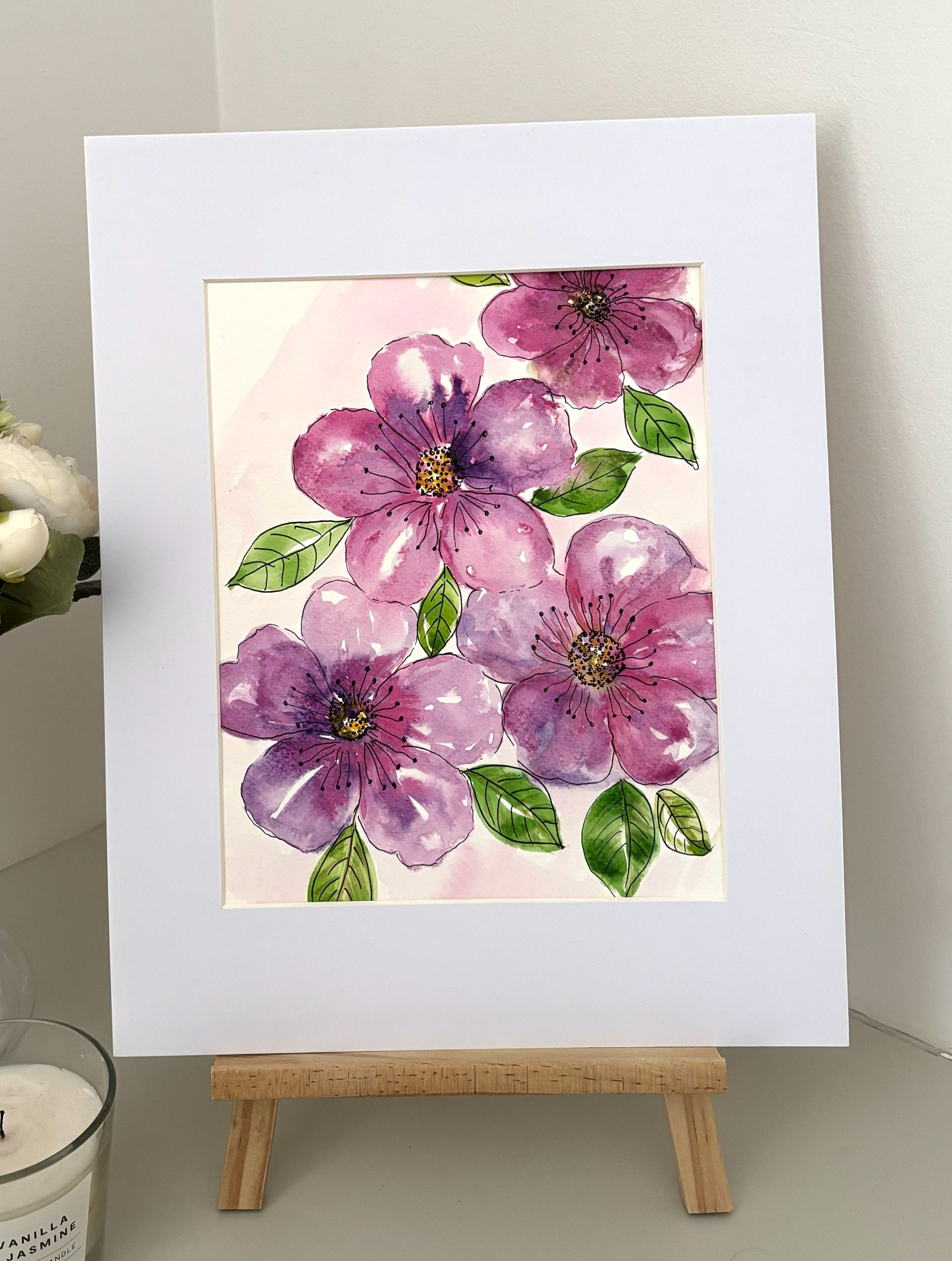 Purple Flowers