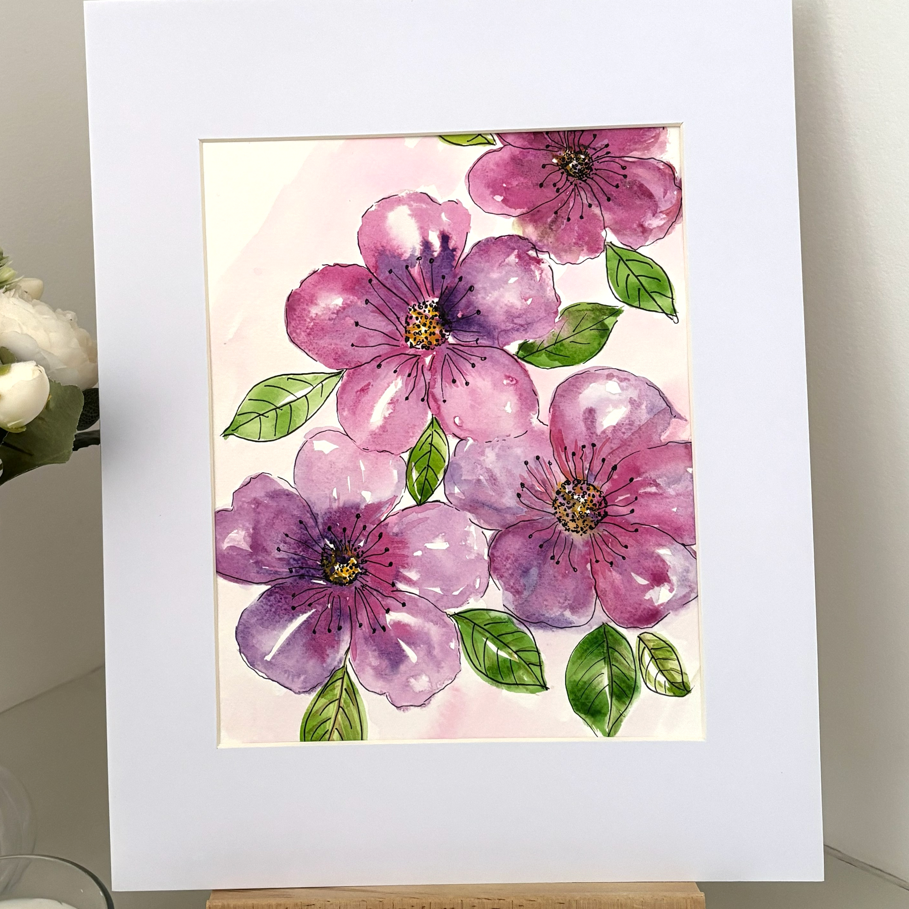 Purple Flowers