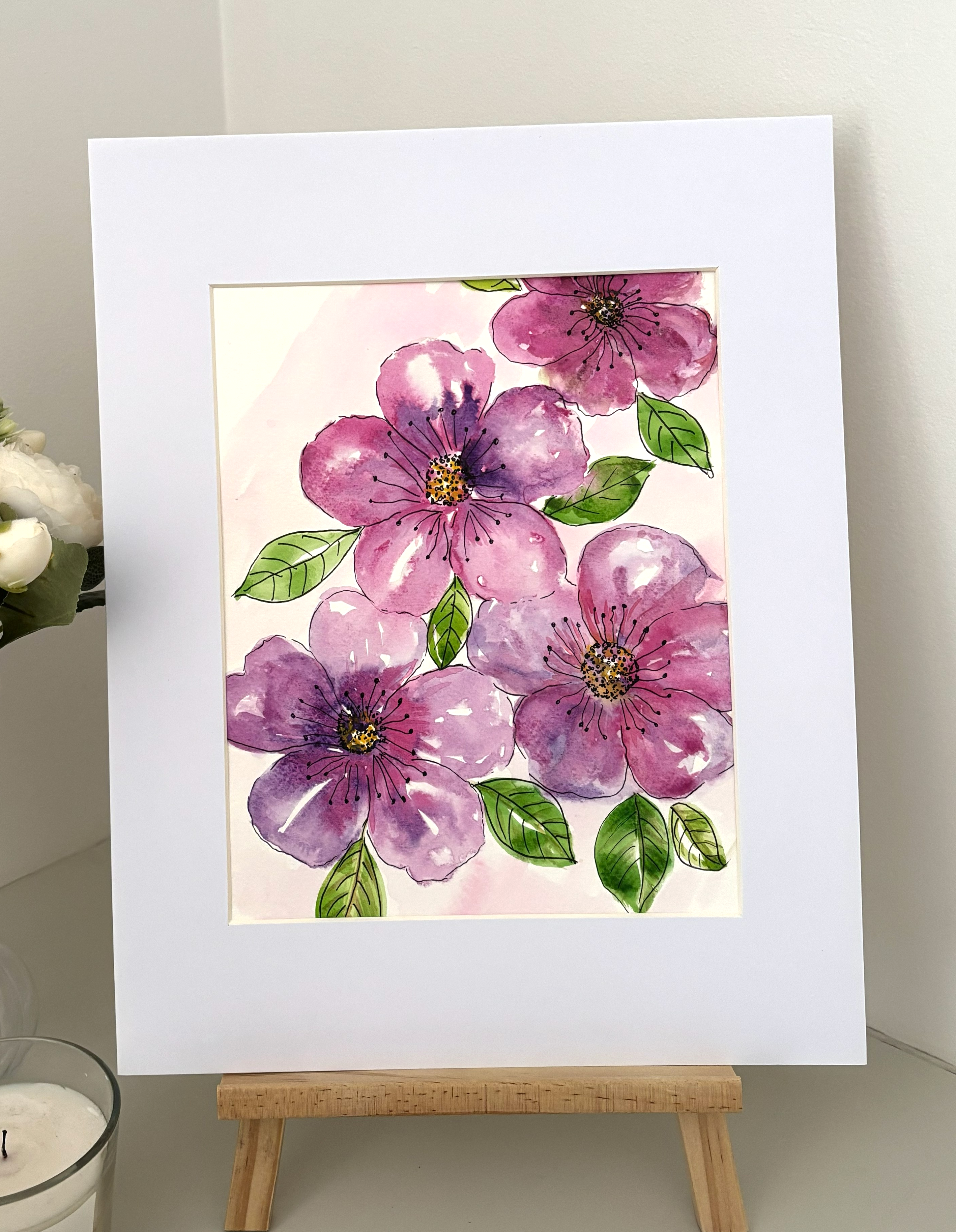 Purple Flowers