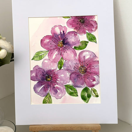 Purple Flowers