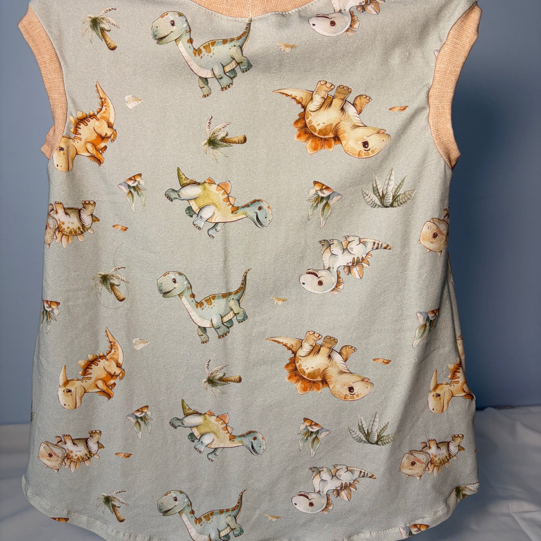 EOFY SALE BABY DINOSAURS DRESS/NIGHTIE 2-3 Years