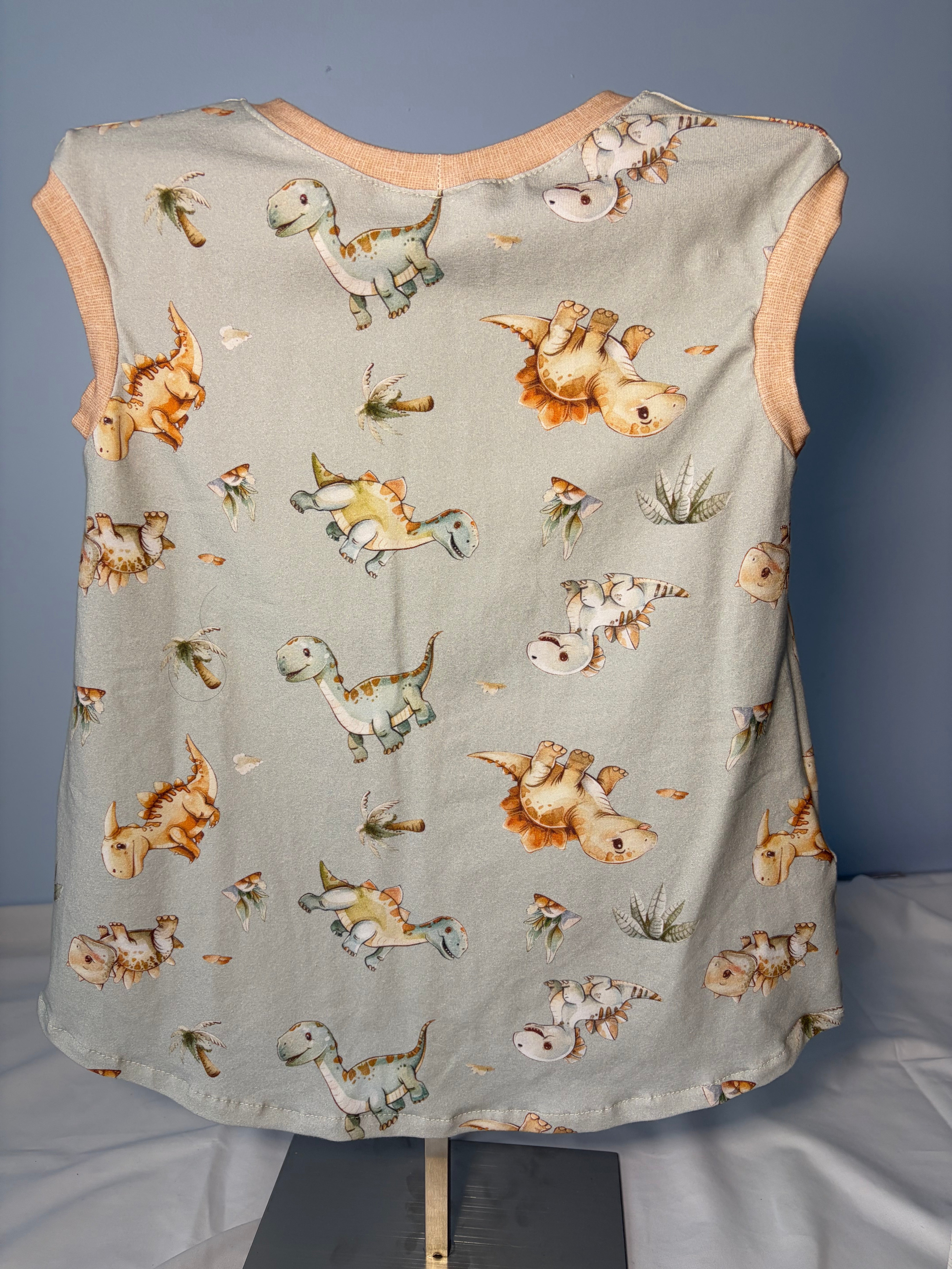 EOFY SALE BABY DINOSAURS DRESS/NIGHTIE 2-3 Years