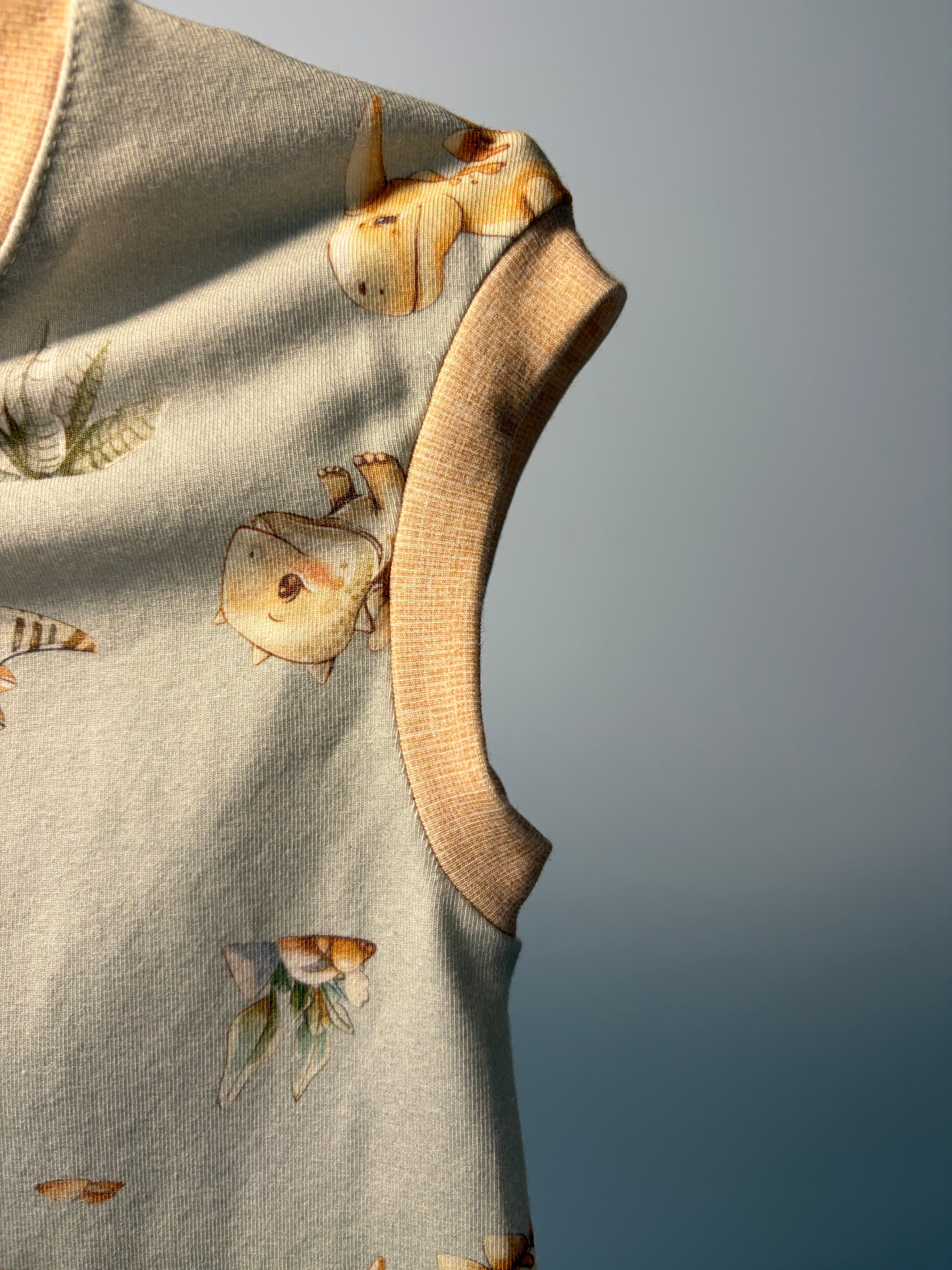 EOFY SALE BABY DINOSAURS DRESS/NIGHTIE 2-3 Years