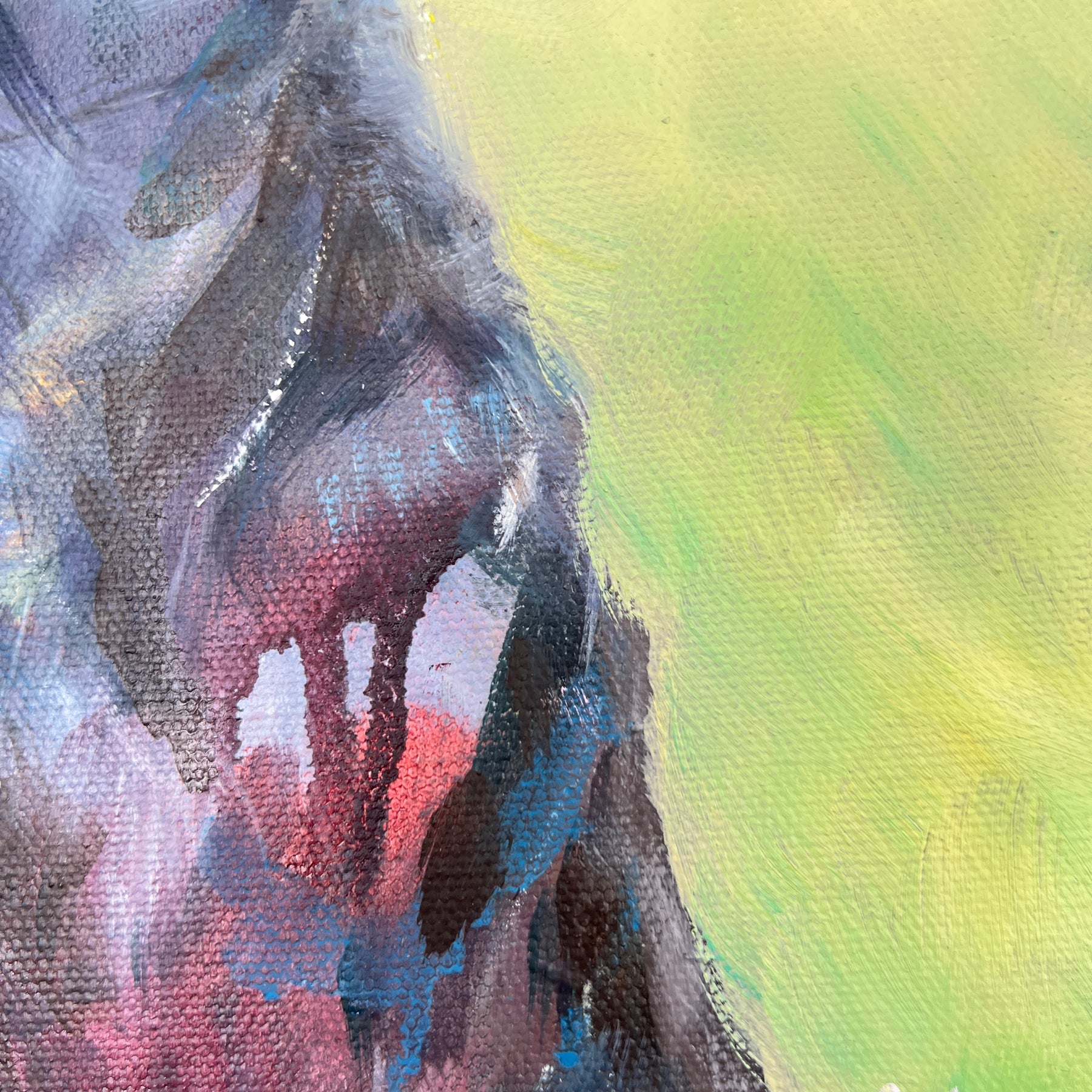 Original Black Cat Portrait - Eyes Full of Wonder