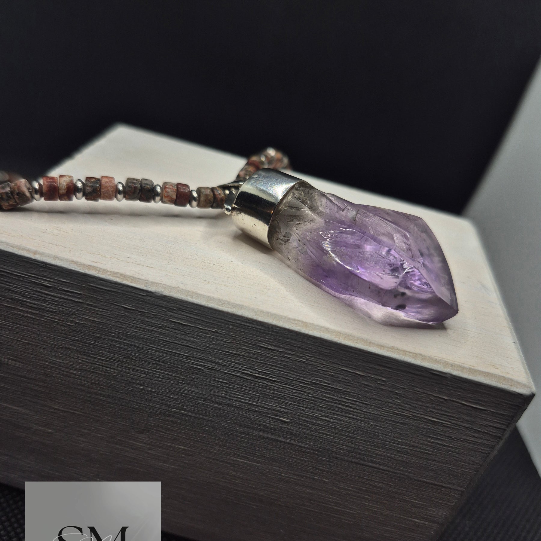 Amethyst pendant
