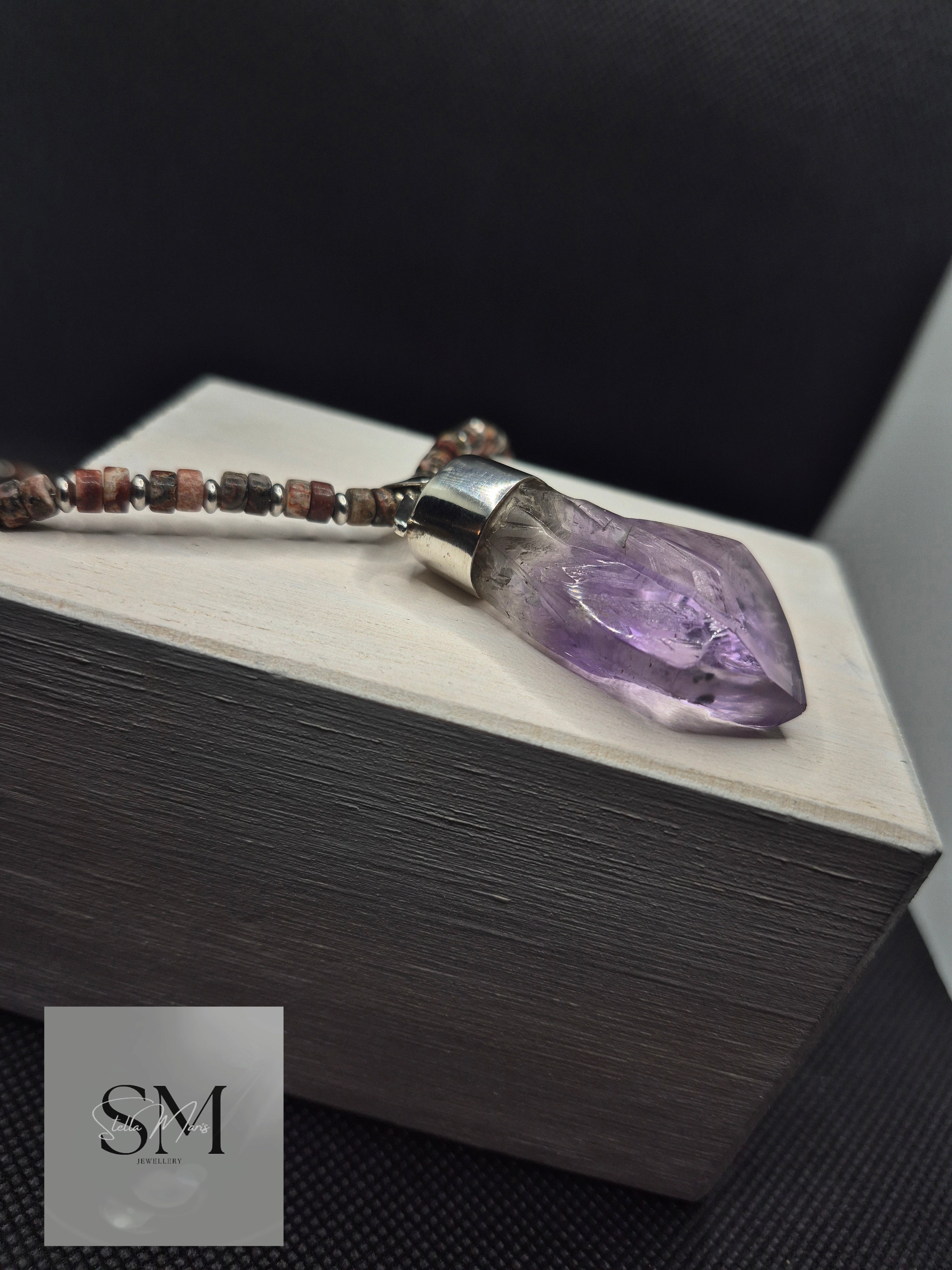 Amethyst pendant