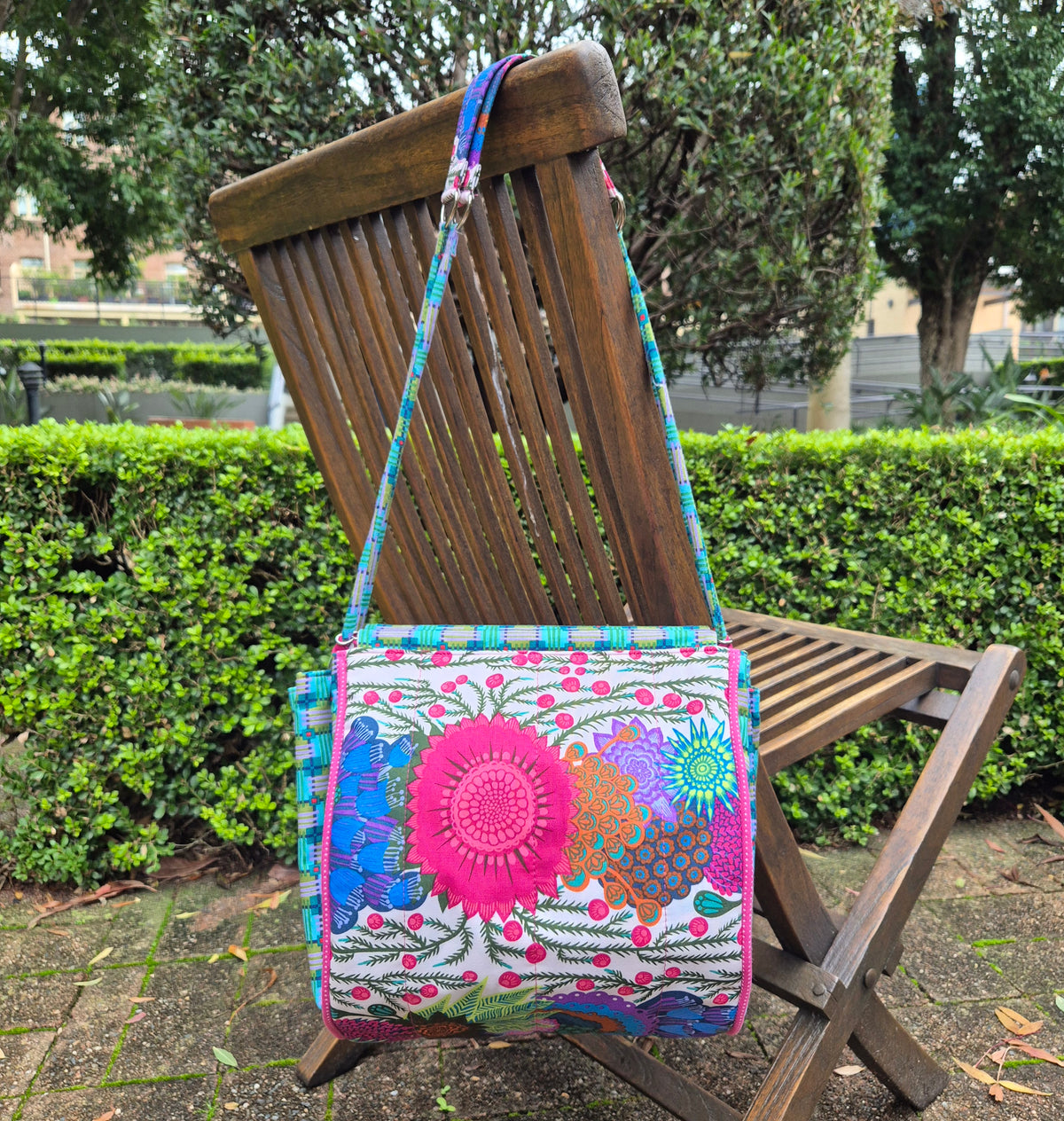 Large Knitting Project Bag – Convertible Shoulder Bag