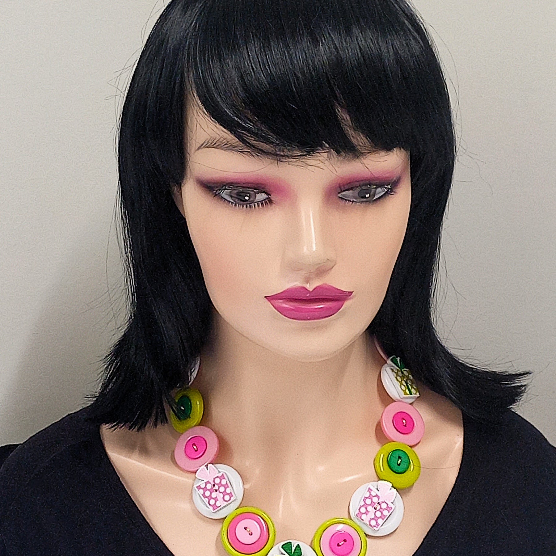 Birthday or Christmas necklace - Lets Celebrate!