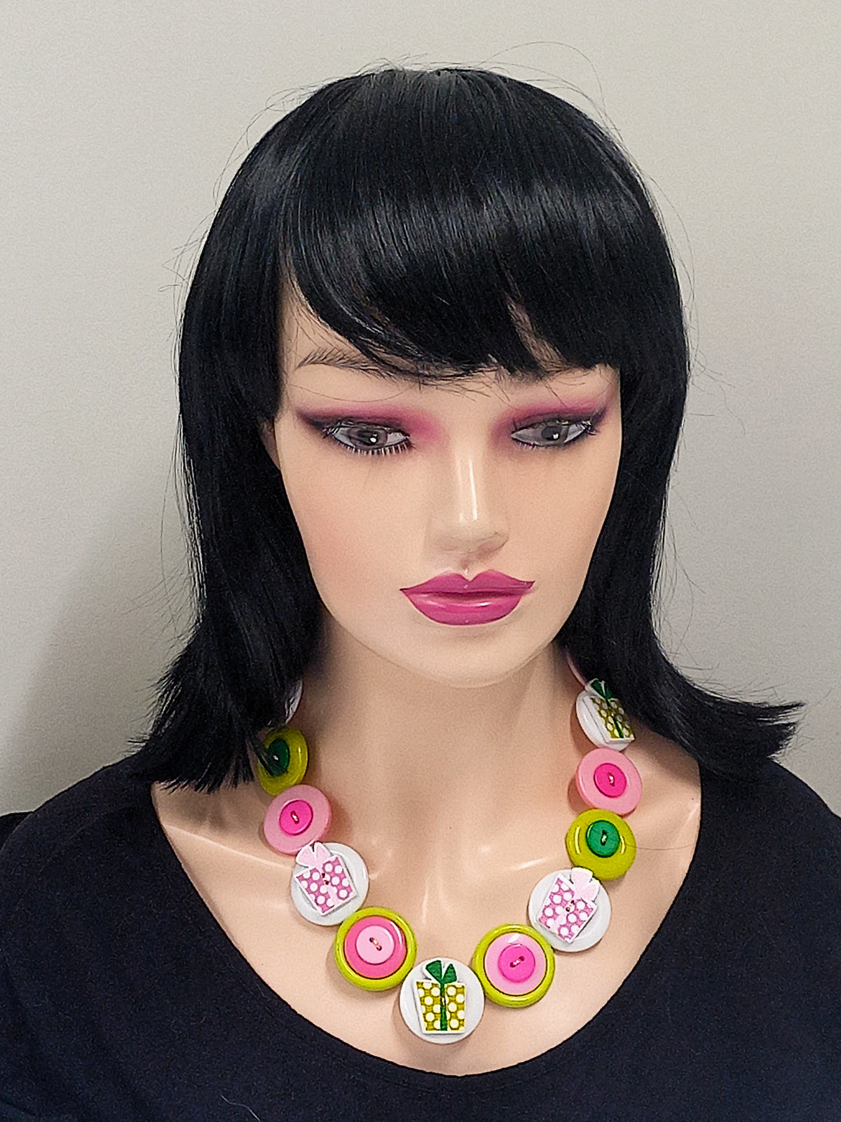 Birthday or Christmas necklace - Lets Celebrate!