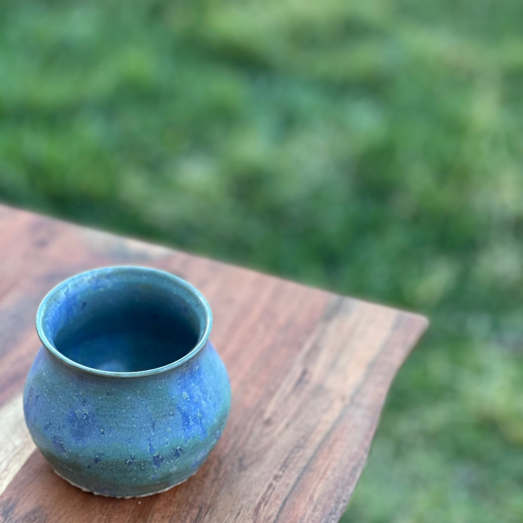 Handmade Ceramic Wine & Coffee Tumbler | Curvy Cup 225ml