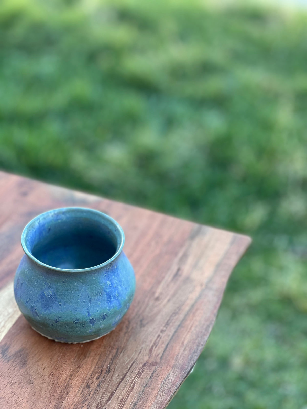 Handmade Ceramic Wine & Coffee Tumbler | Curvy Cup 225ml