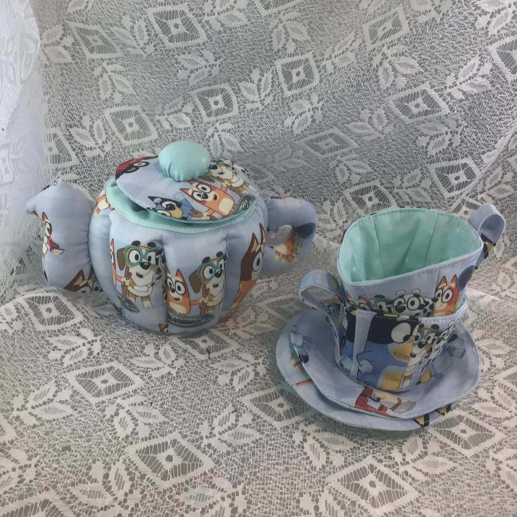 My First Teaset  Bluey Dog