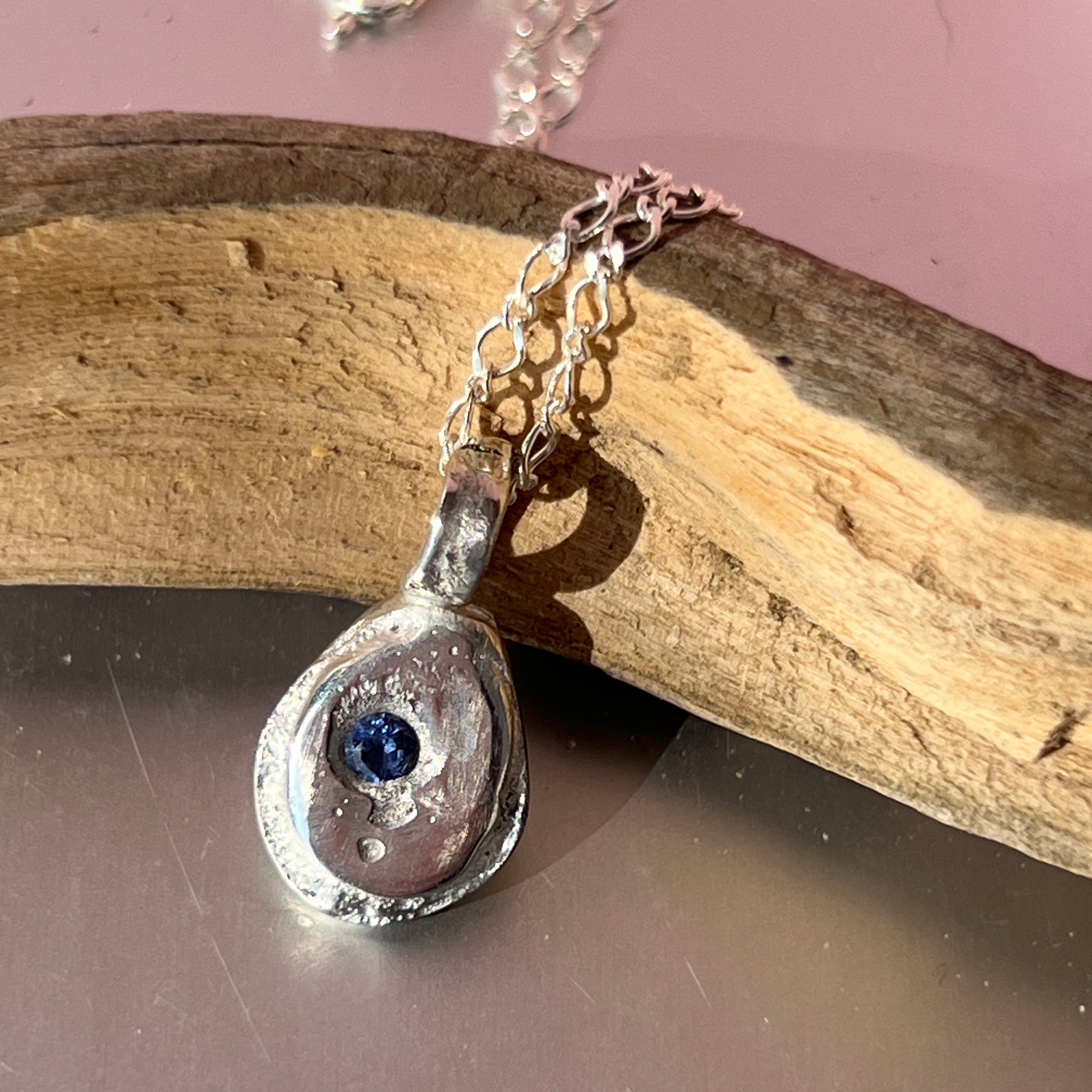 “Mary Kathleen” Pendant with SS Chain