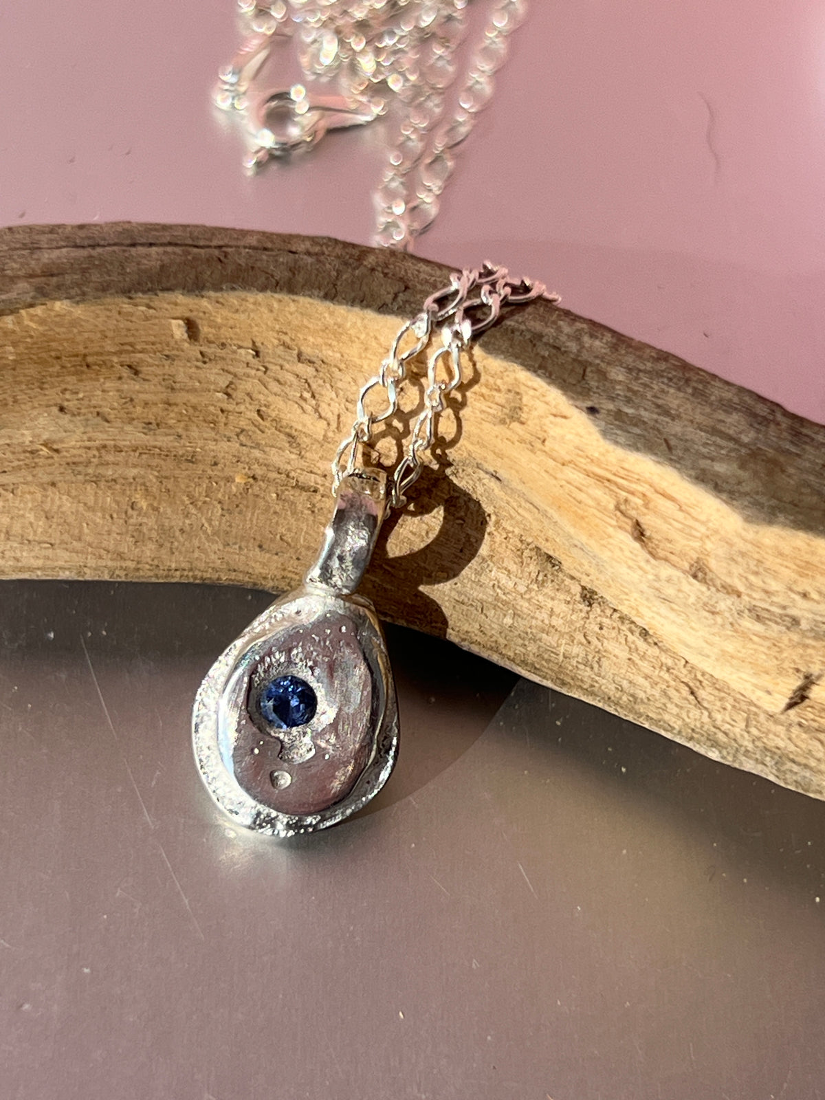 “Mary Kathleen” Pendant with SS Chain