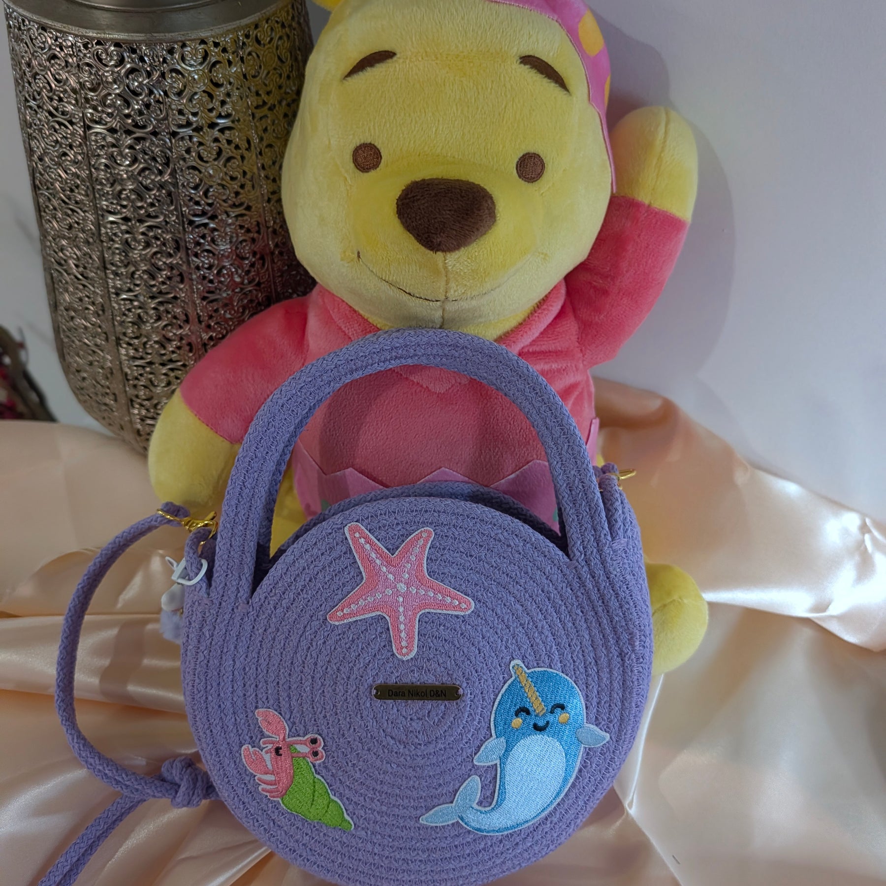 Little Joy Handmade Kids Cotton Cord Bags