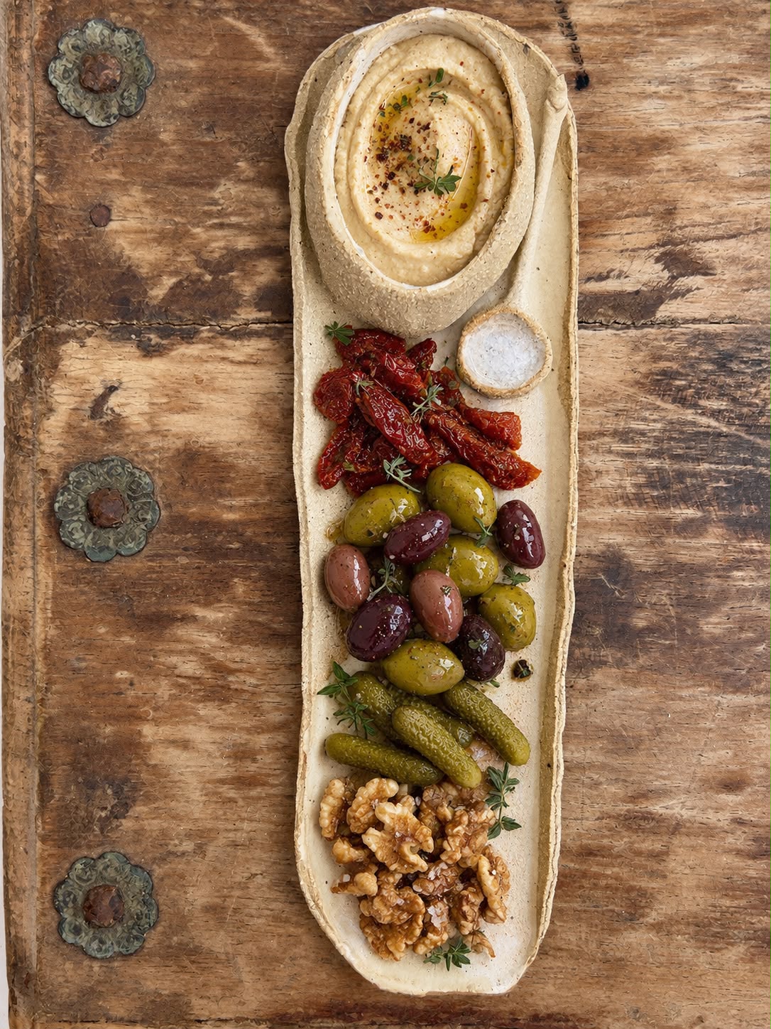 Handmade Ceramic Share Platter + Bowl + Spoon | serve • share • enjoy