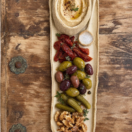 Handmade Ceramic Share Platter + Bowl + Spoon | serve • share • enjoy
