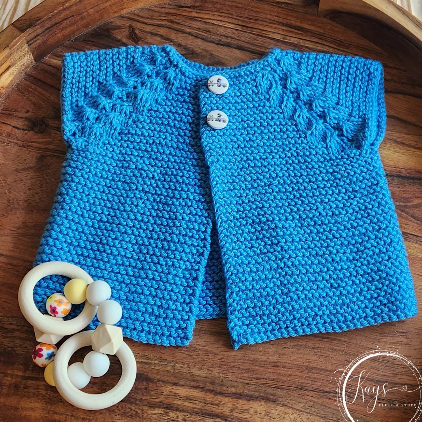 Handknit Cotton Bloomer & Summer Top