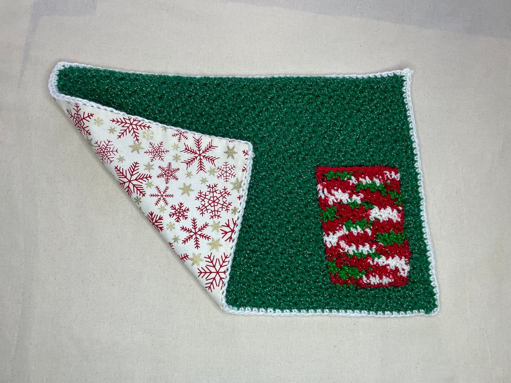 #089 Set of 4 Christmas Place Mats