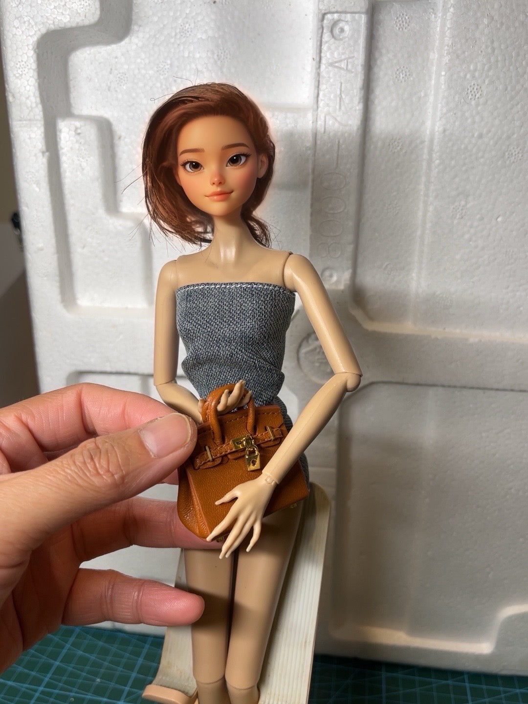 Miniature 1/12 DOLL BAG