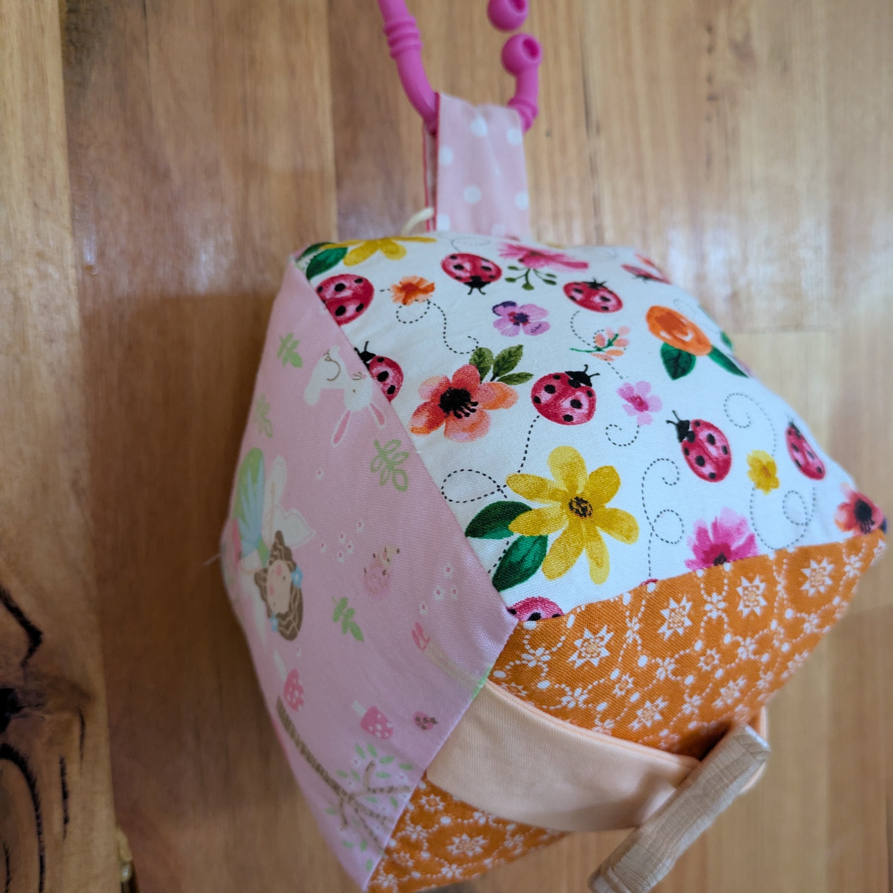 Lady Bug, Mermaid, Fairy Soft Baby Cube