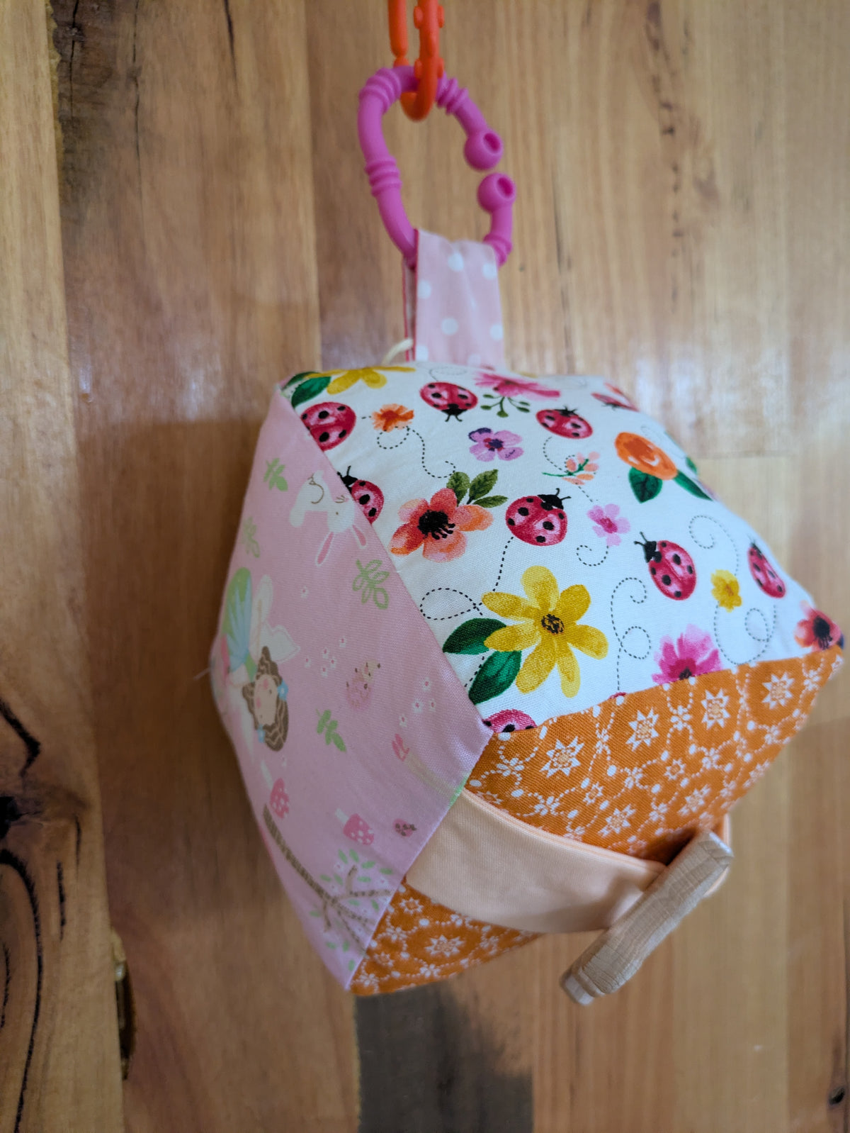 Lady Bug, Mermaid, Fairy Soft Baby Cube