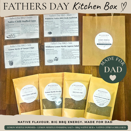 Wildhorse Lemon Myrtle Father's Day Kitchen Box