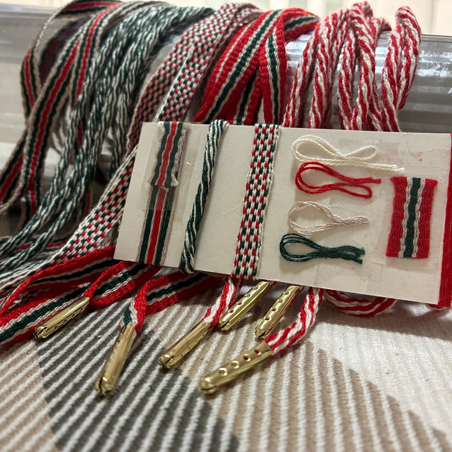 Art of the Lace - Christmas Shoelace Collection