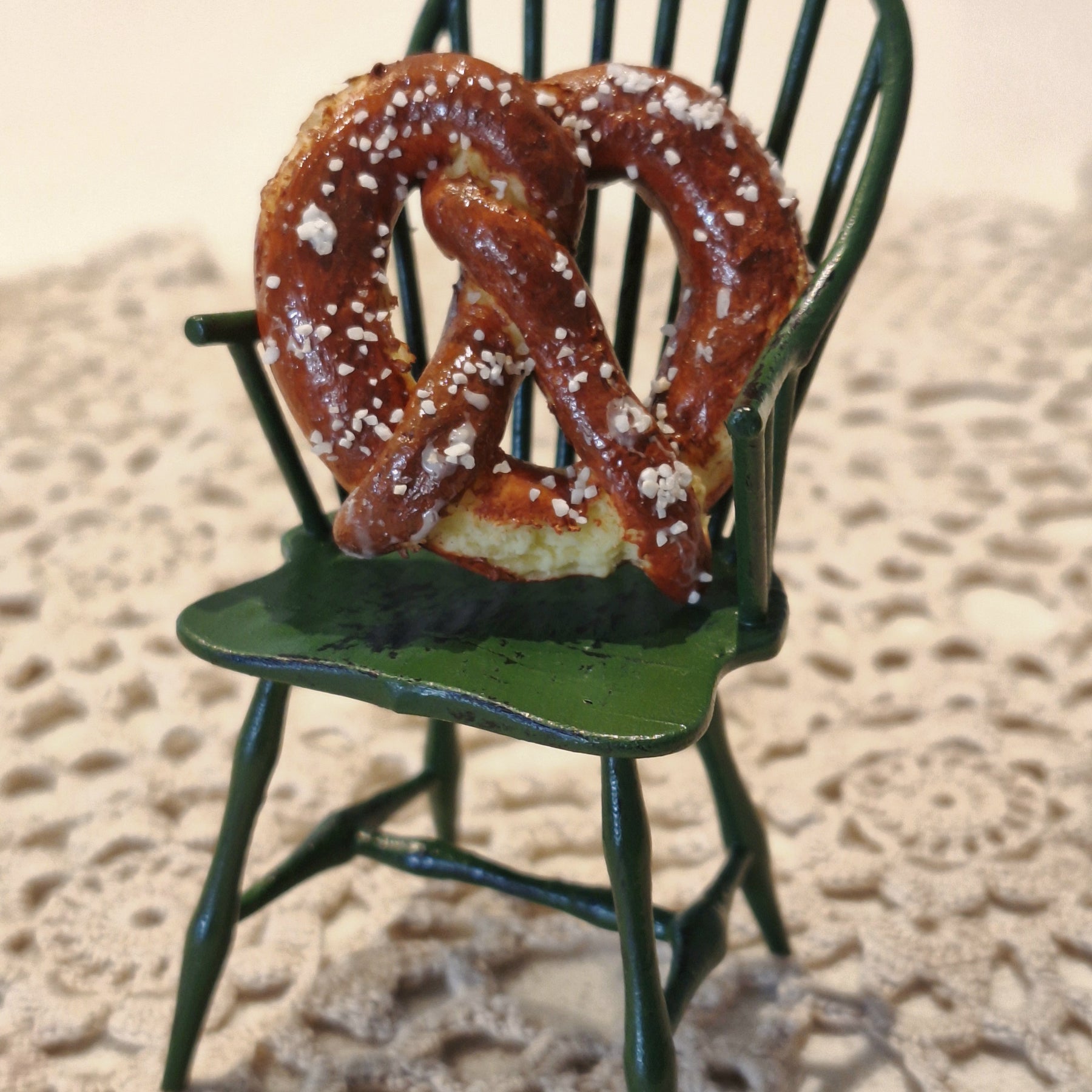 Large Soft Pretzel