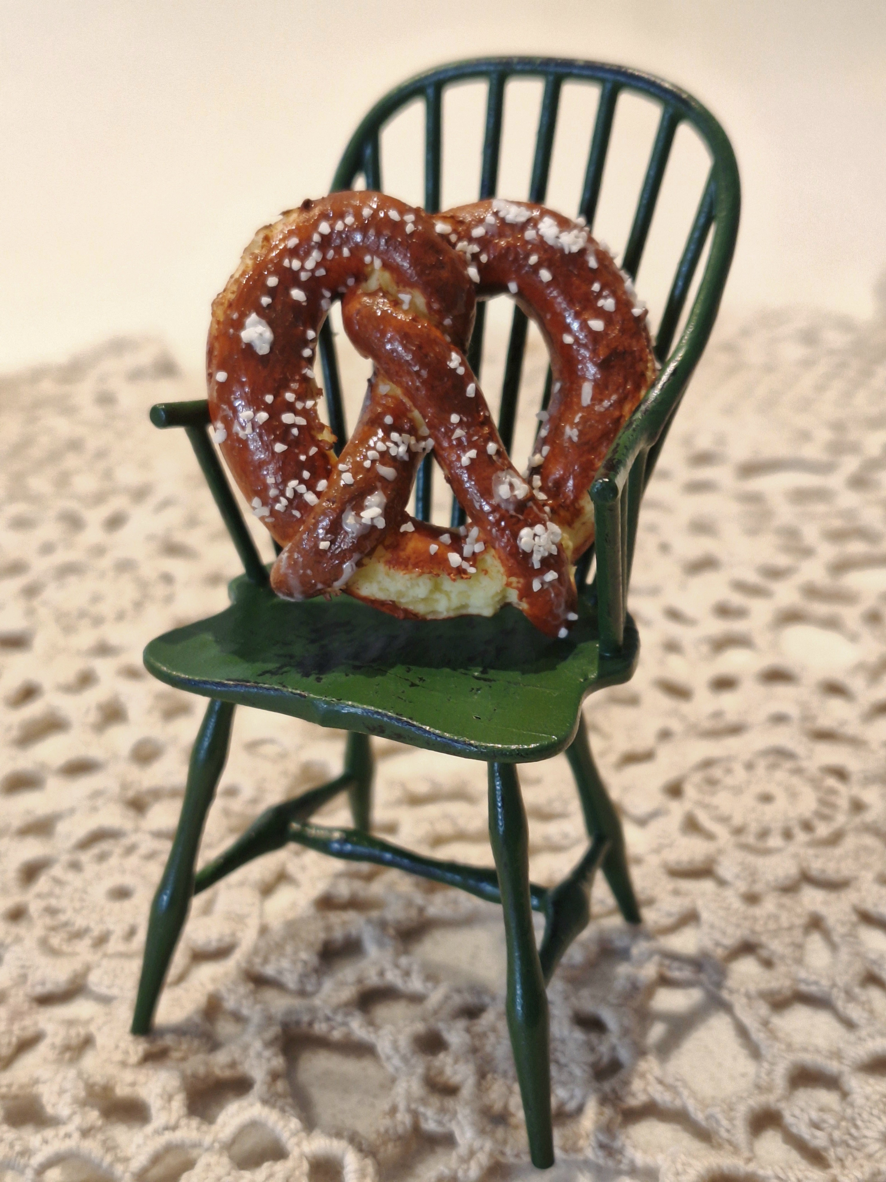 Large Soft Pretzel