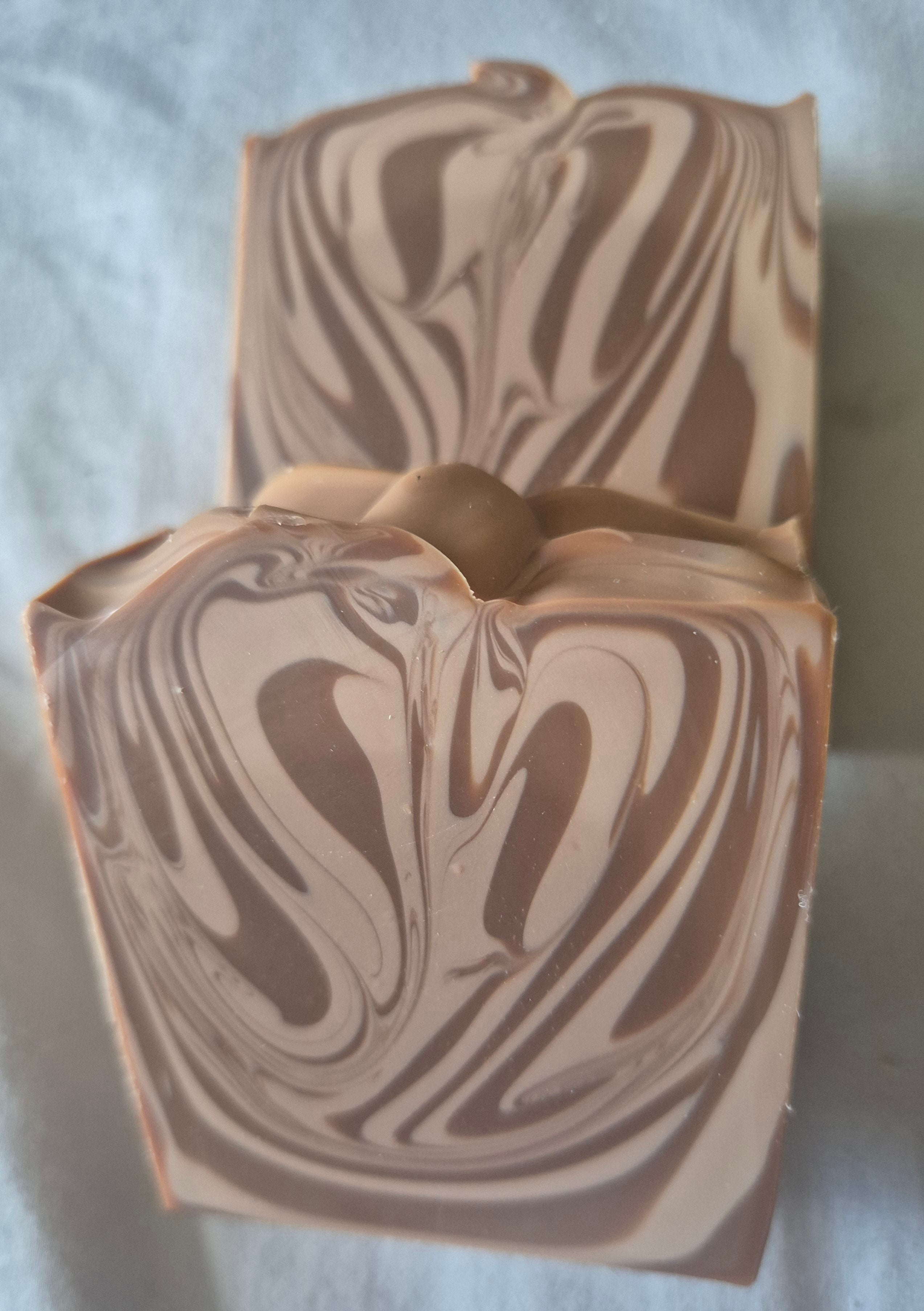 Handmade 2 x Sweet Vanilla Artisan Soap Bar 130g