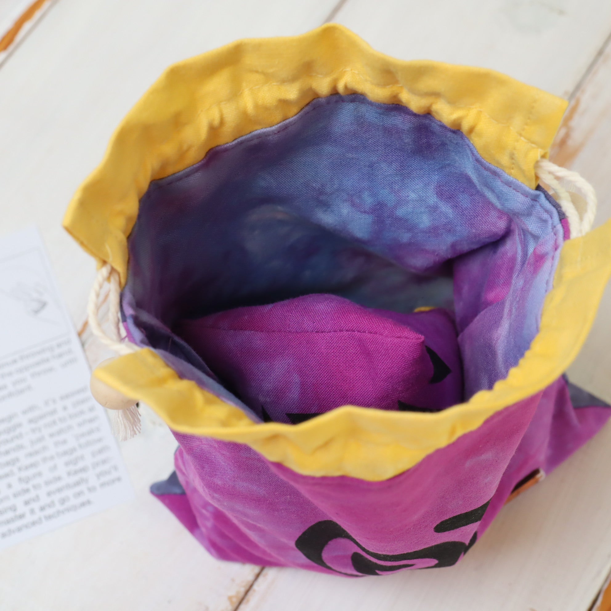 4 Piece Juggling Set, Juggling Bags, Juggling Beanbags, HandWarmers