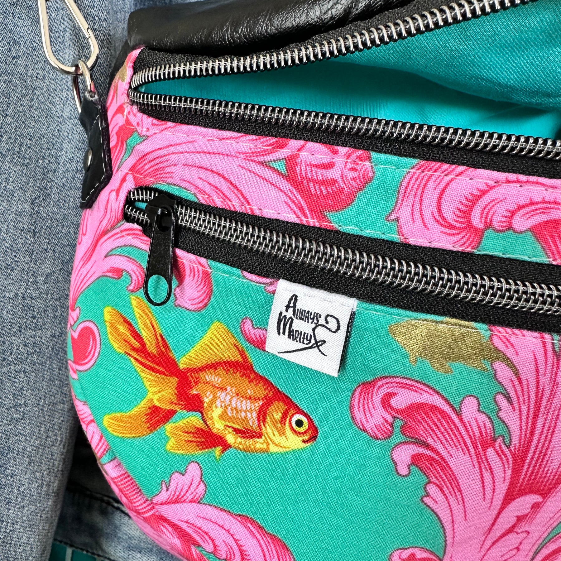 Goldfish Hellcat CrossBody