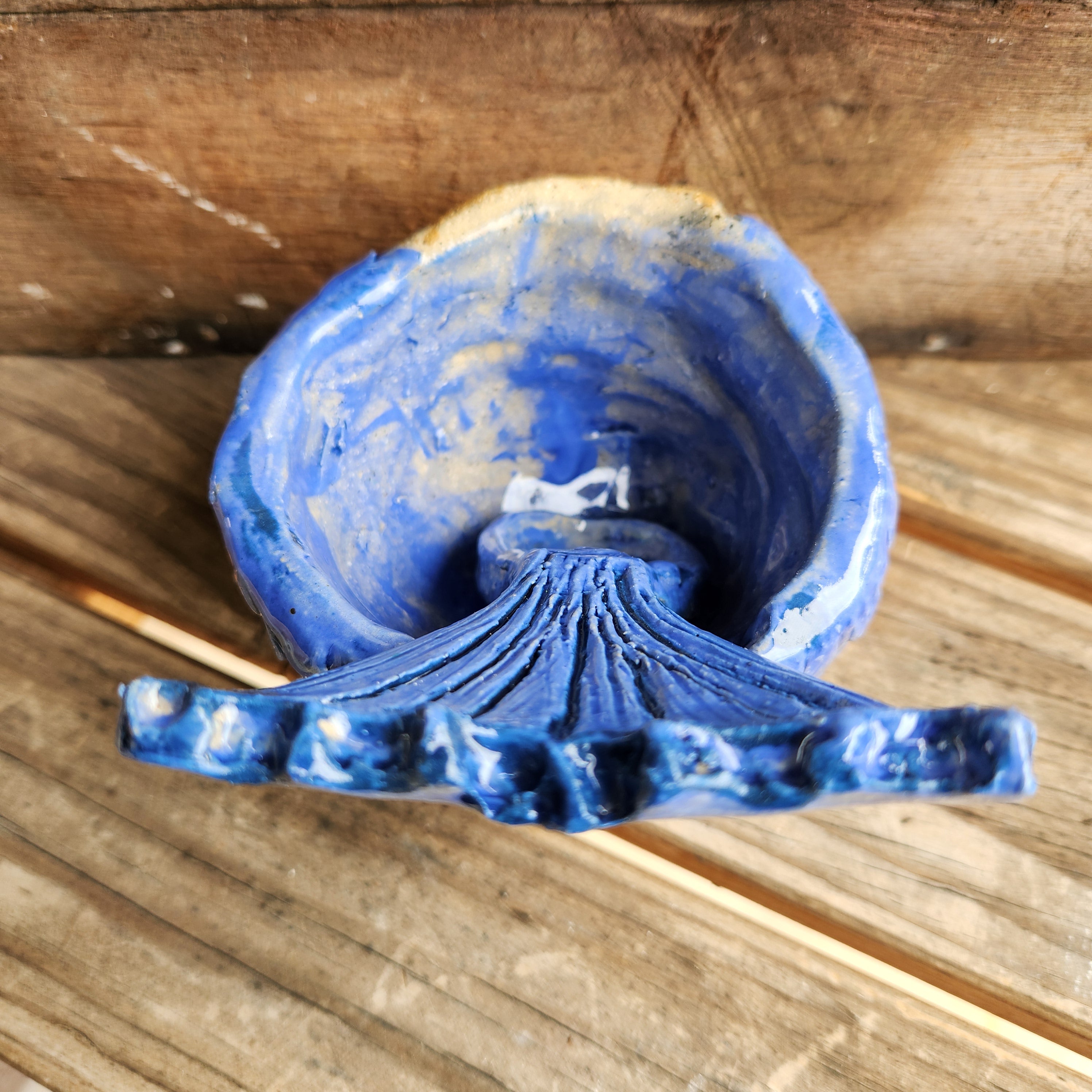 Mermaid salt pot, table gift
