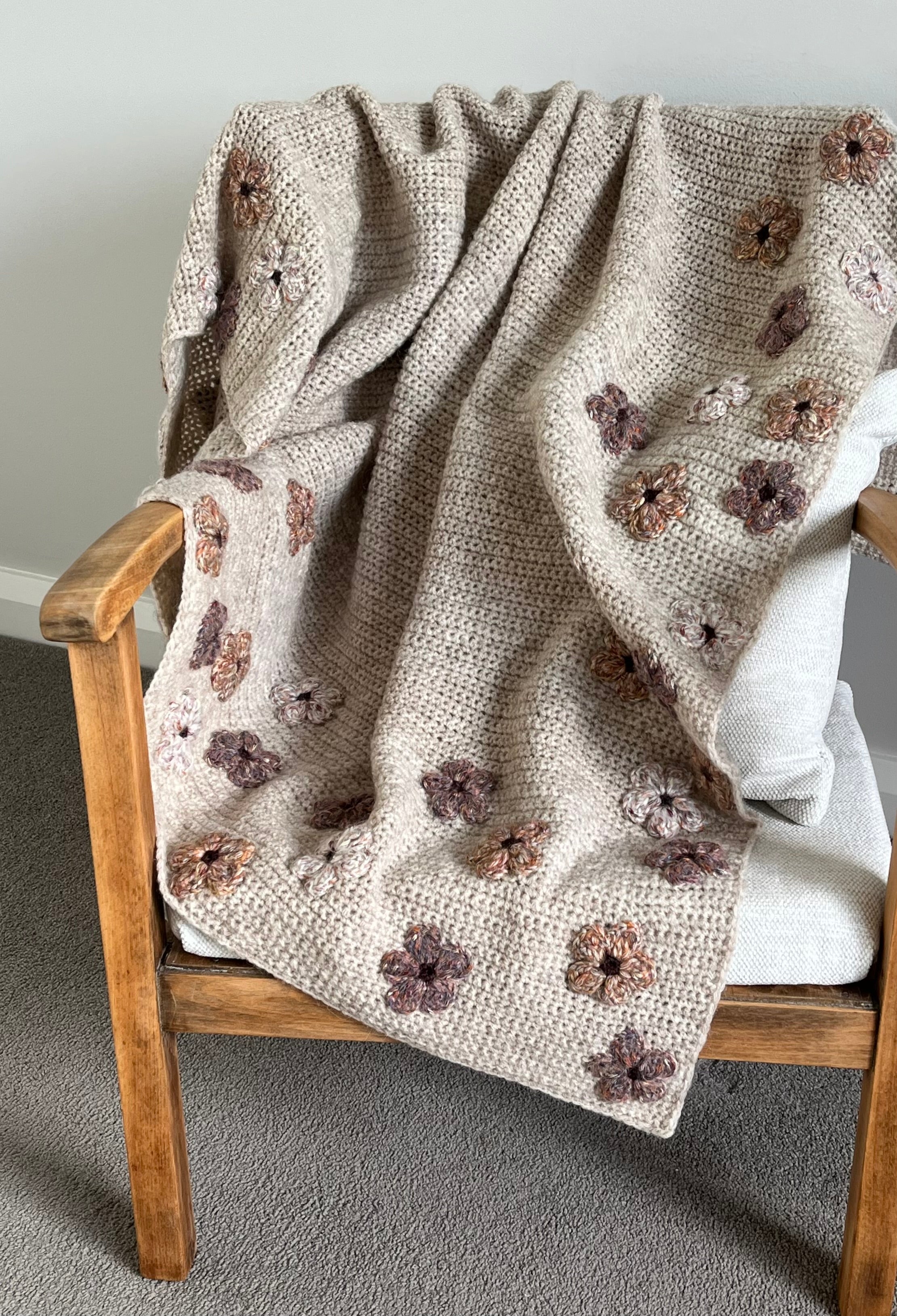 A Bit of Luxury Merino Wool Throw