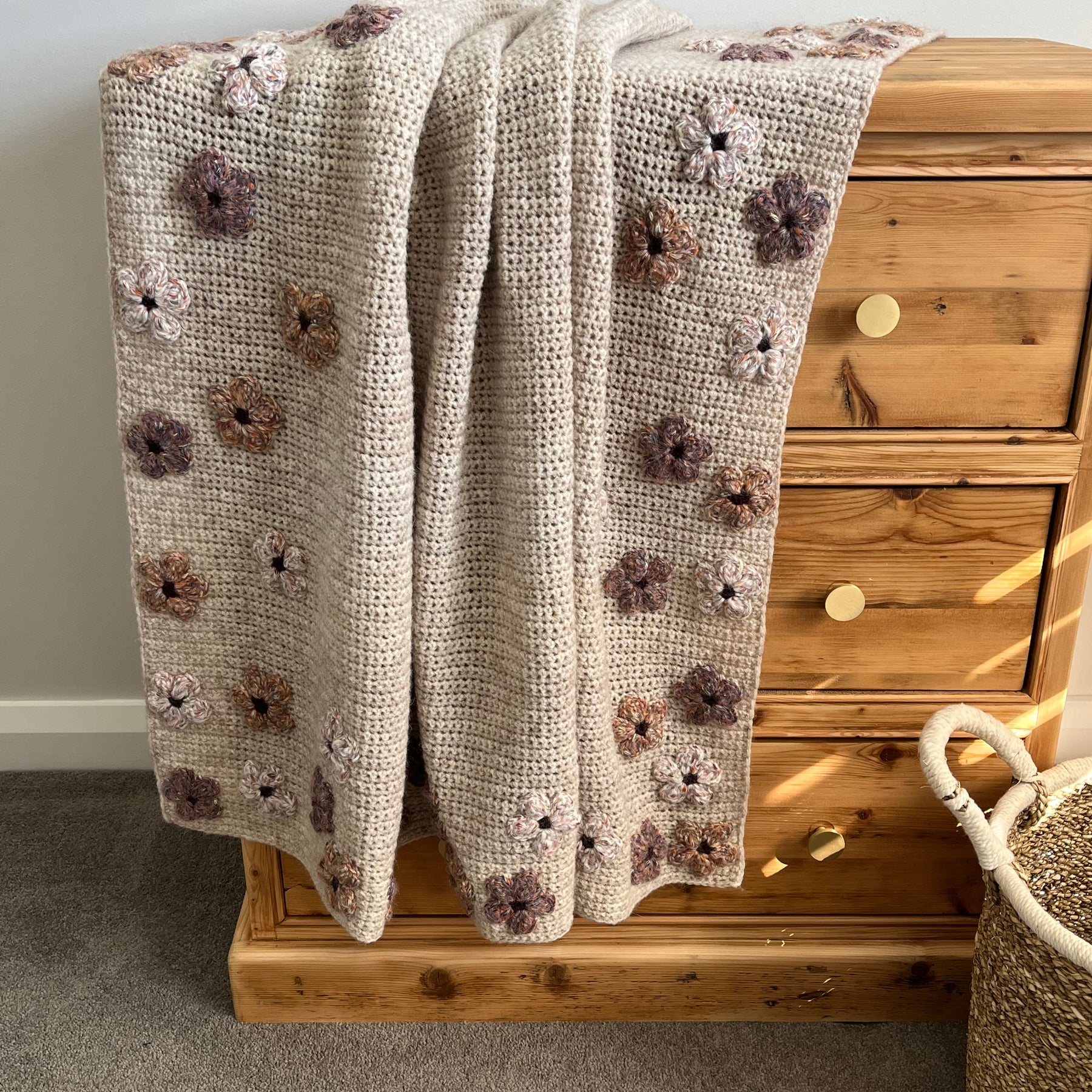 A Bit of Luxury Merino Wool Throw