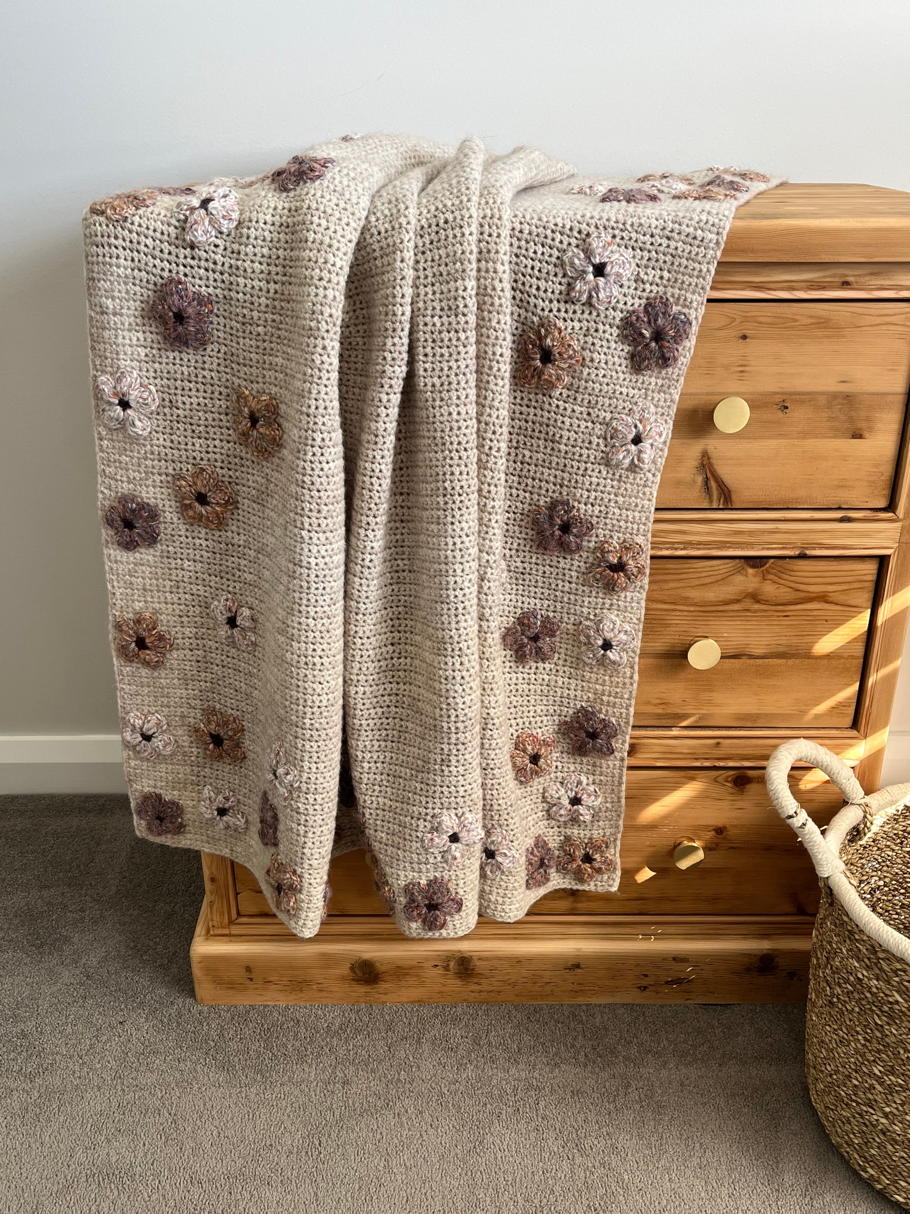 A Bit of Luxury Merino Wool Throw